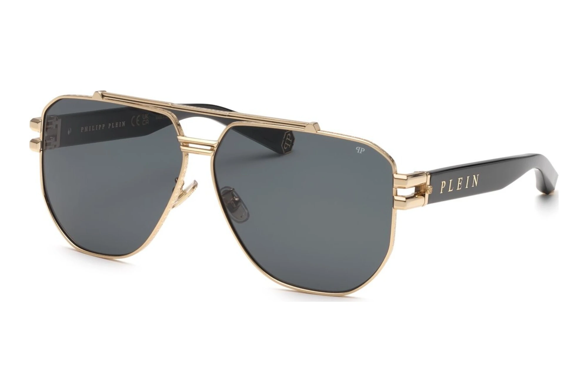 Philipp Plein SPP185 0301 SMOKESH.ROSE GOLD W/BLACK PARTS Philipp Plein SPP185 0301 SMOKESH.ROSE GOLD W/BLACK PARTS