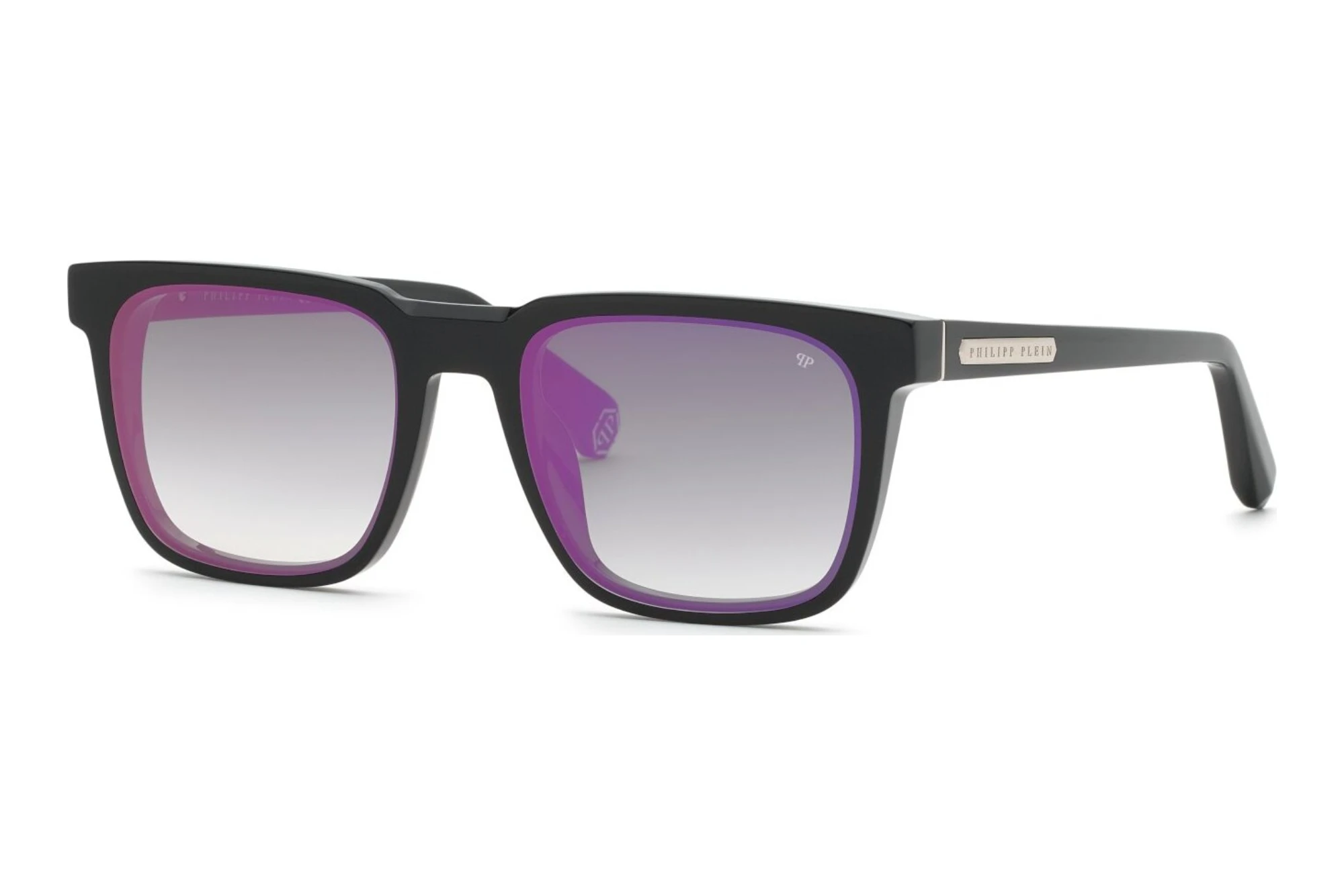 Philipp Plein SPP212 700V SMOKE GRADIENT/MULTILAYER VIOLETSHINY BLACK Philipp Plein SPP212 700V SMOKE GRADIENT/MULTILAYER VIOLETSHINY BLACK