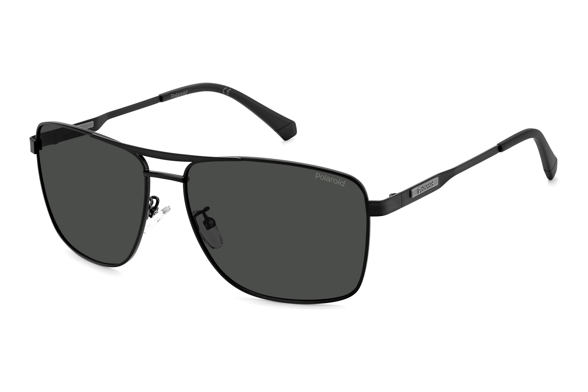 Polaroid PLD 2136/G/S/XN 003/M9 GREY POLARIZEDMATTE BLACK Polaroid PLD 2136/G/S/XN 003/M9 GREY POLARIZEDMATTE BLACK