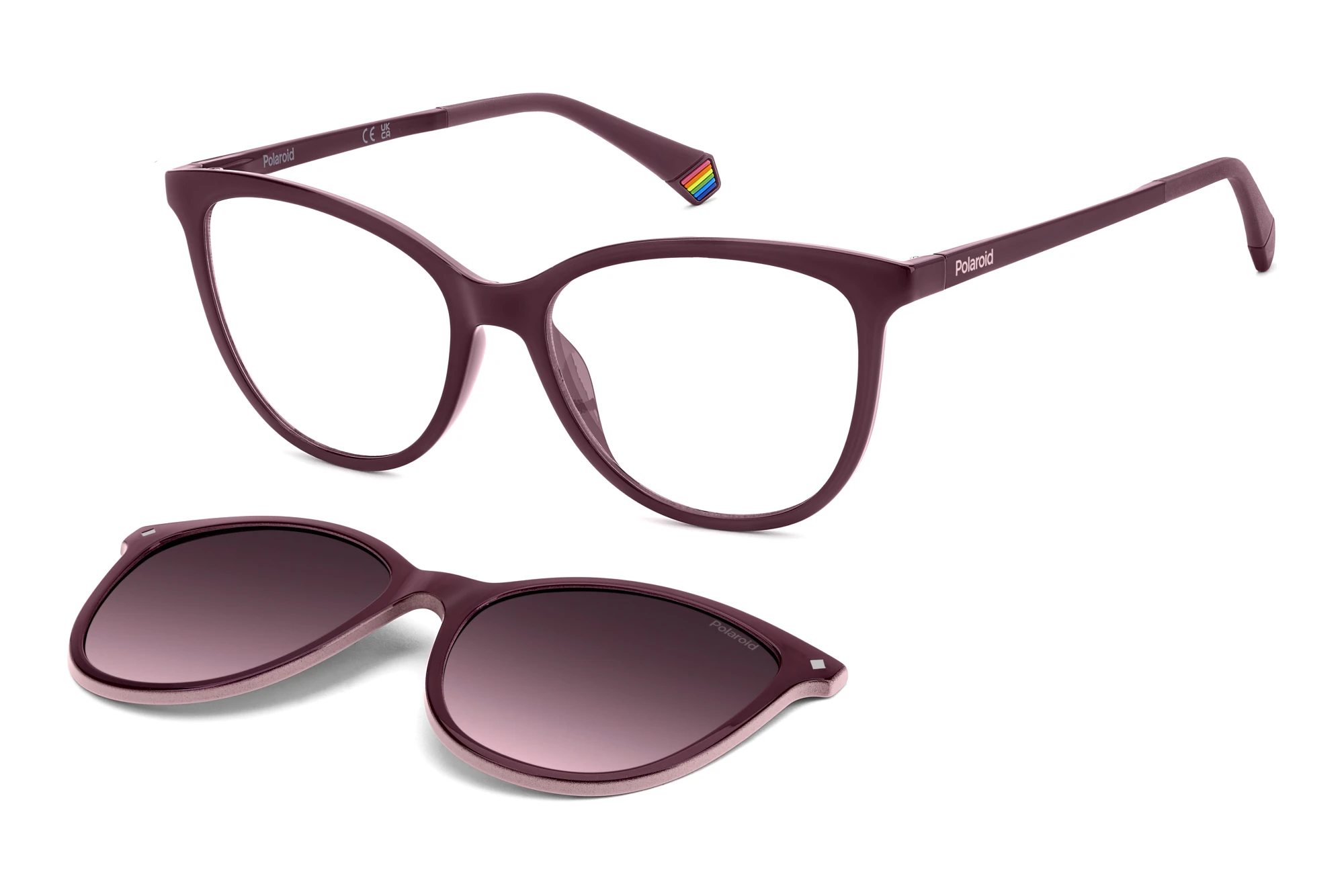 Polaroid PLD 6138/CS 0T7/XW VIOLET SHADED POLARIZEDPLUM Polaroid PLD 6138/CS 0T7/XW VIOLET SHADED POLARIZEDPLUM