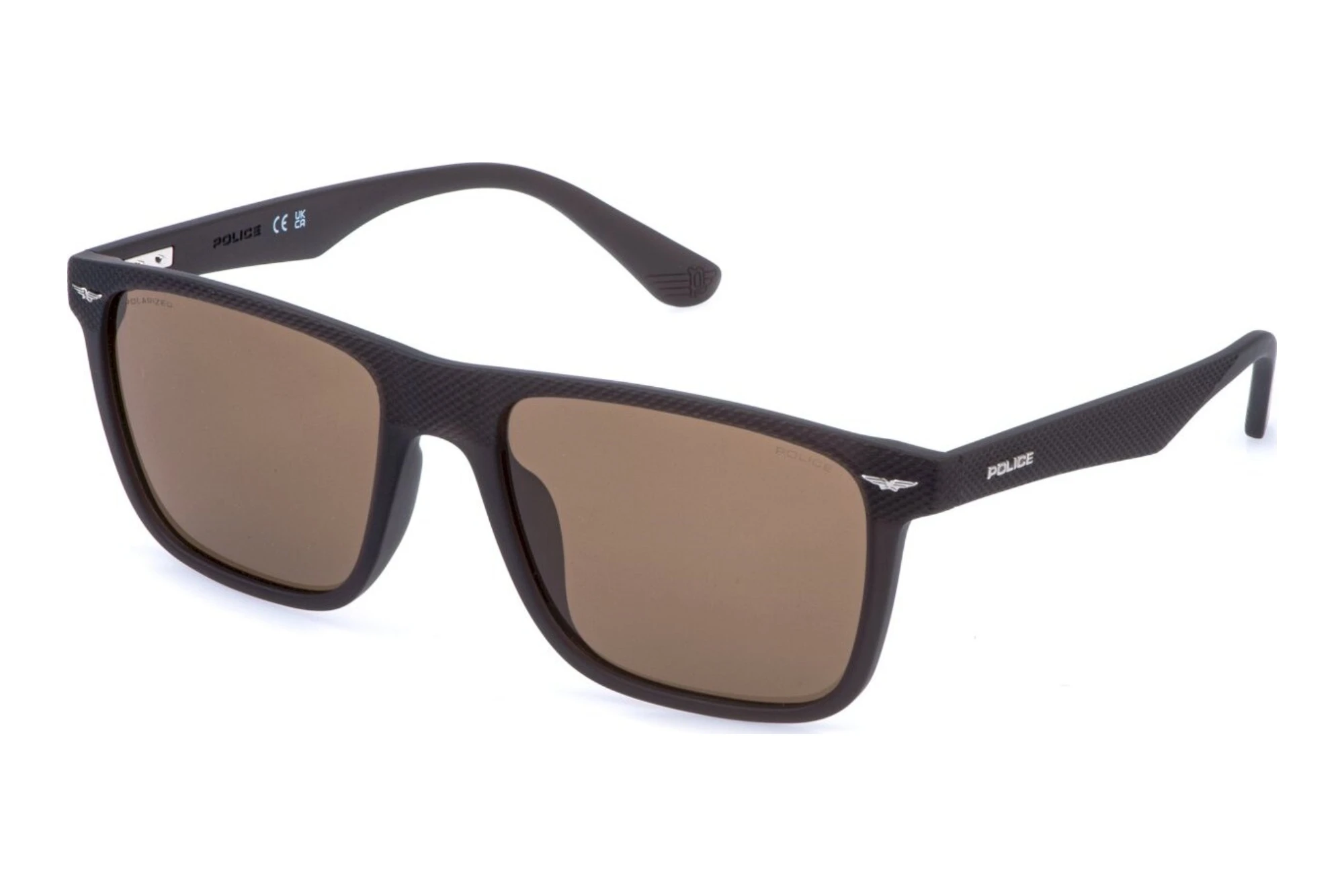 Police SPLE02 868P BROWNTRANSPARENT GREY Police SPLE02 868P BROWNTRANSPARENT GREY