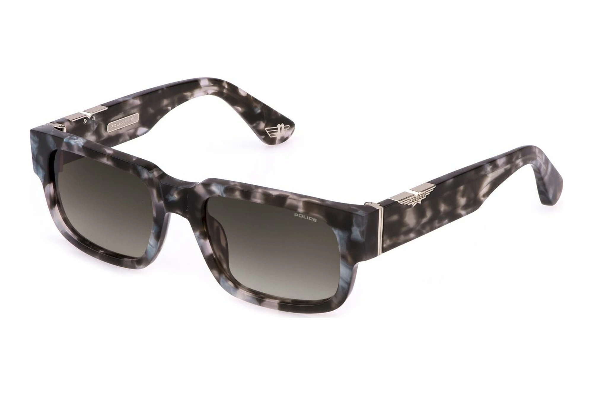 Police SPLP24 07MR BROWN GRADIENTSHINY SQUARED GREY Police SPLP24 07MR BROWN GRADIENTSHINY SQUARED GREY