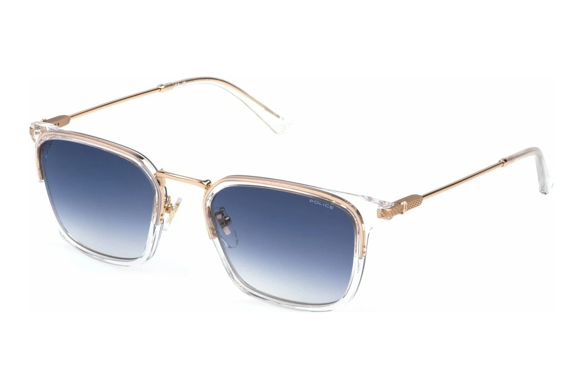 Police SPLP27 300K BLUE GRADIENTSHINY ROSE GOLD Police SPLP27 300K BLUE GRADIENTSHINY ROSE GOLD