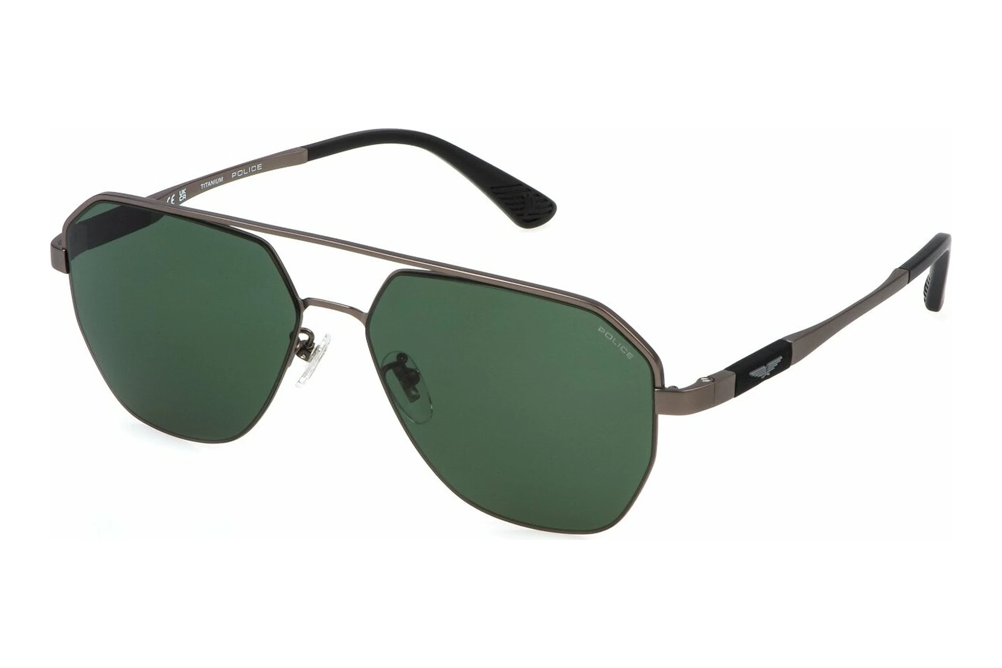 Police SPLP30 0627 GREENMATT GUN METAL Police SPLP30 0627 GREENMATT GUN METAL