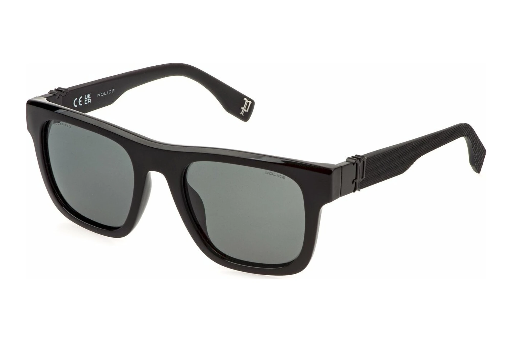 Police SPLQ79E Z42P GREY/GREENTOTAL SHINY BLACK Police SPLQ79E Z42P GREY/GREENTOTAL SHINY BLACK