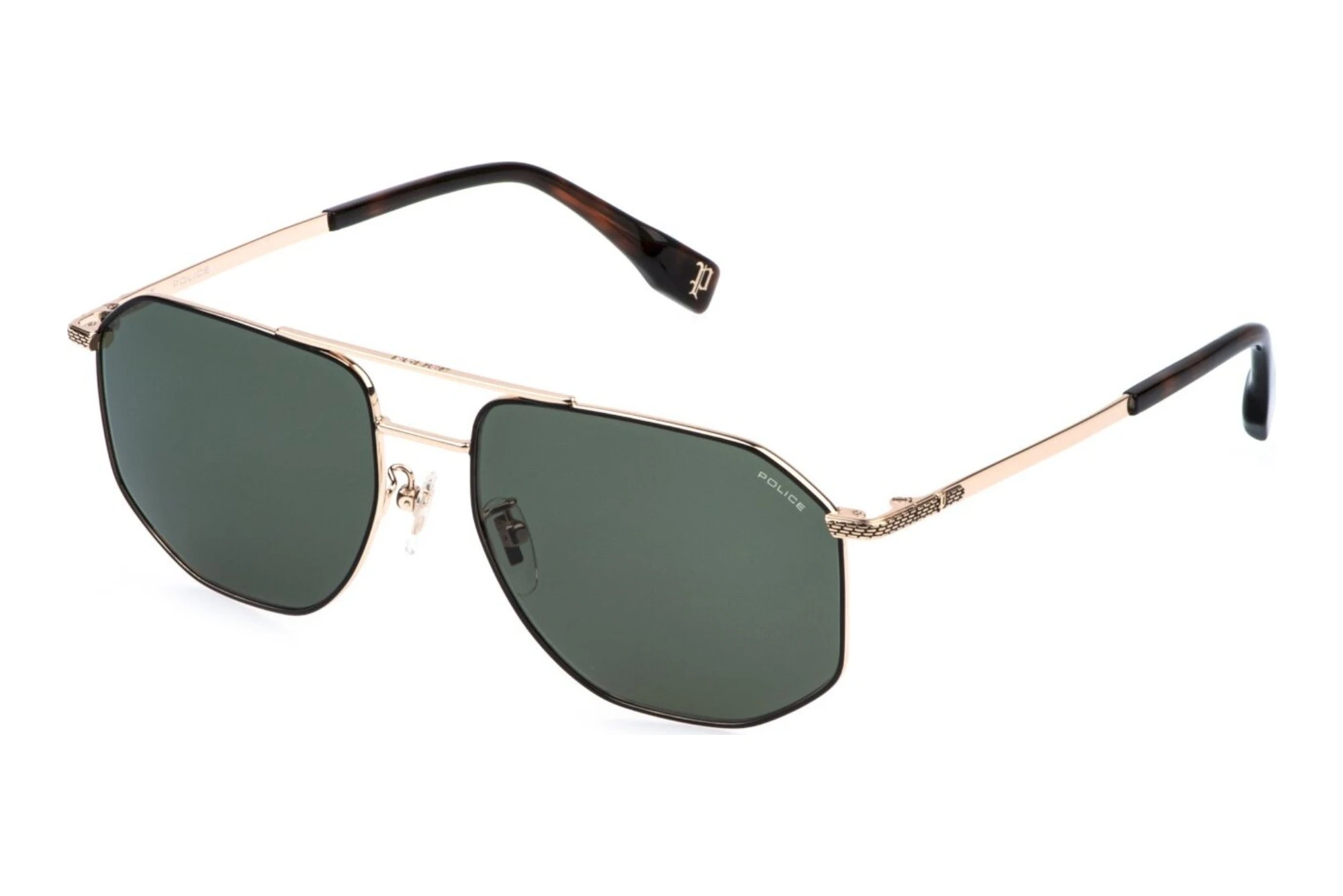 Police SPLR76 0302 GREENROSE GOLD WITH SEMI MATT BLACK PARTS Police SPLR76 0302 GREENROSE GOLD WITH SEMI MATT BLACK PARTS