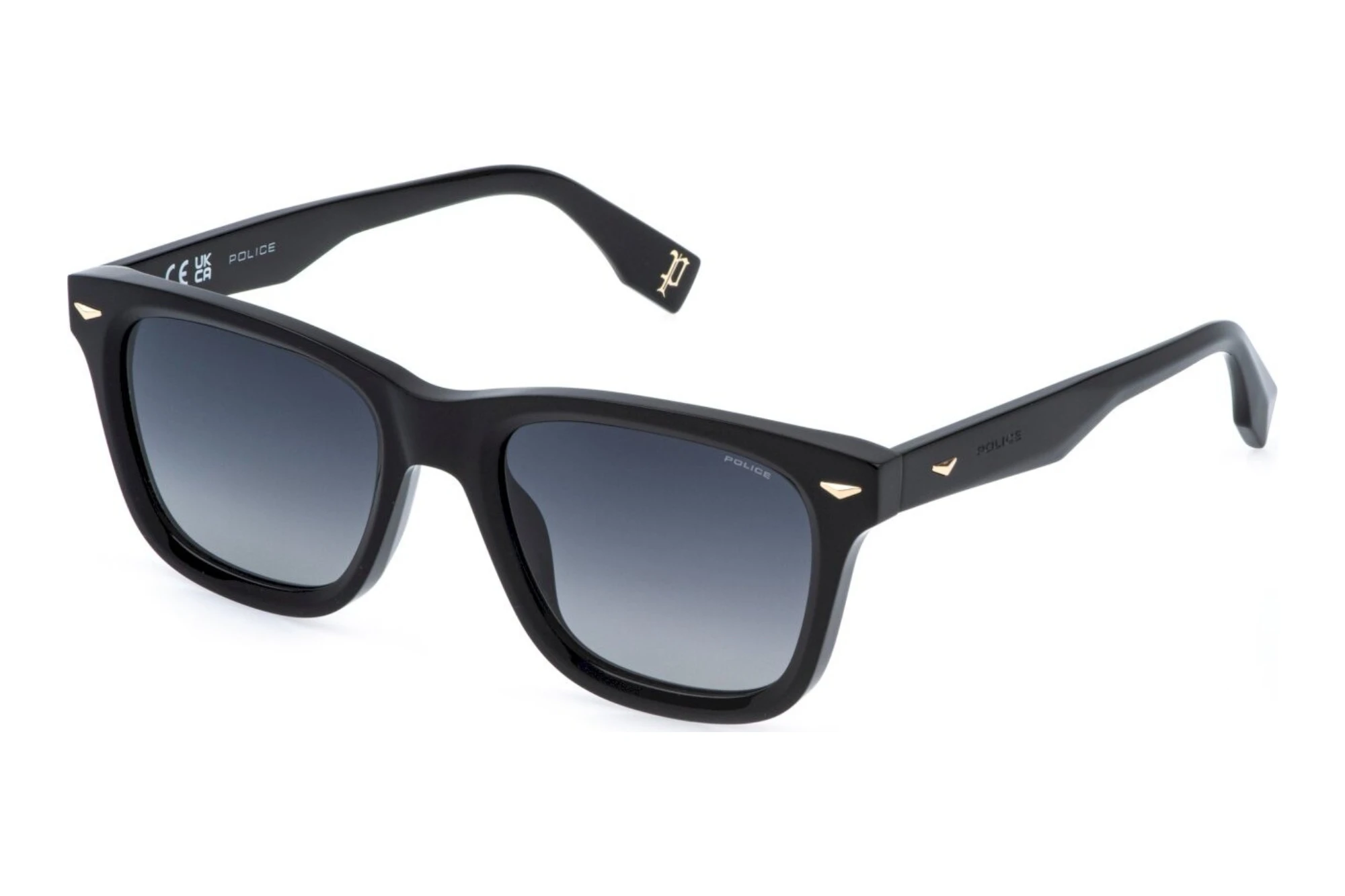 Police SPLR80 0700 SMOKE GRADIENT SMOKESHINY BLACK Police SPLR80 0700 SMOKE GRADIENT SMOKESHINY BLACK