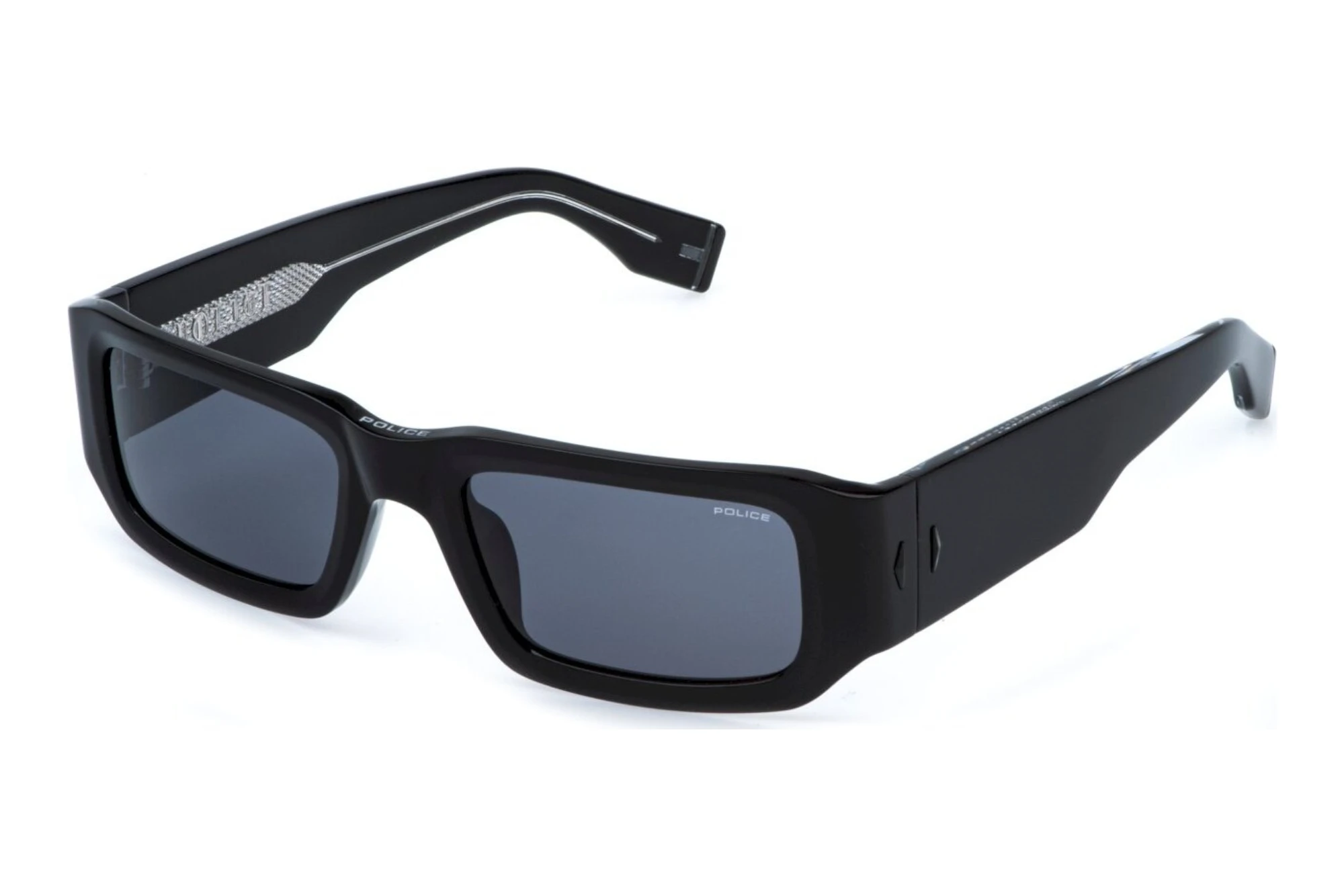 Police SPLR82 0700 SMOKESHINY BLACK Police SPLR82 0700 SMOKESHINY BLACK