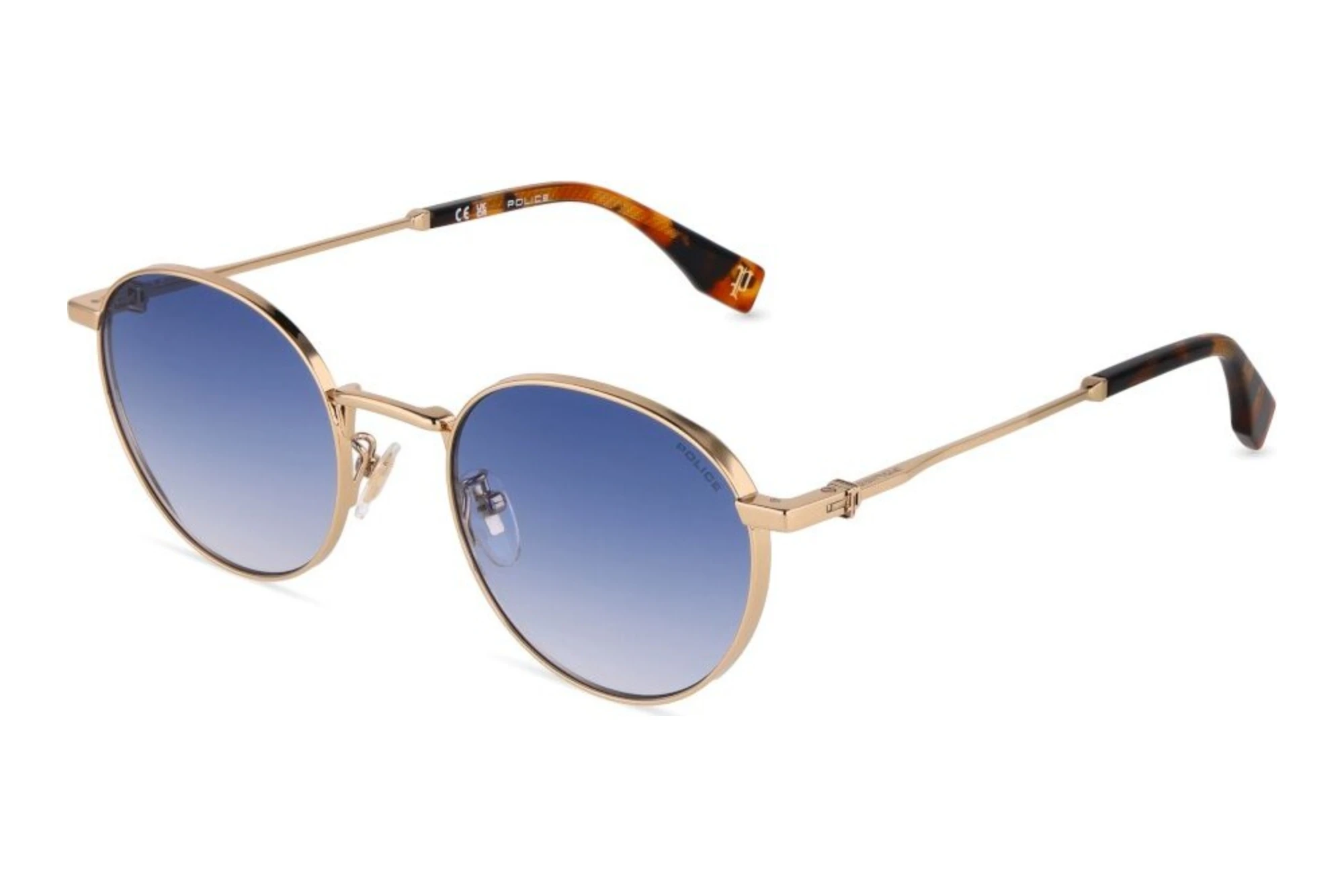 Police SPLU73 0300 BLUE GRADIENT BLUESHINY ROSE GOLD Police SPLU73 0300 BLUE GRADIENT BLUESHINY ROSE GOLD