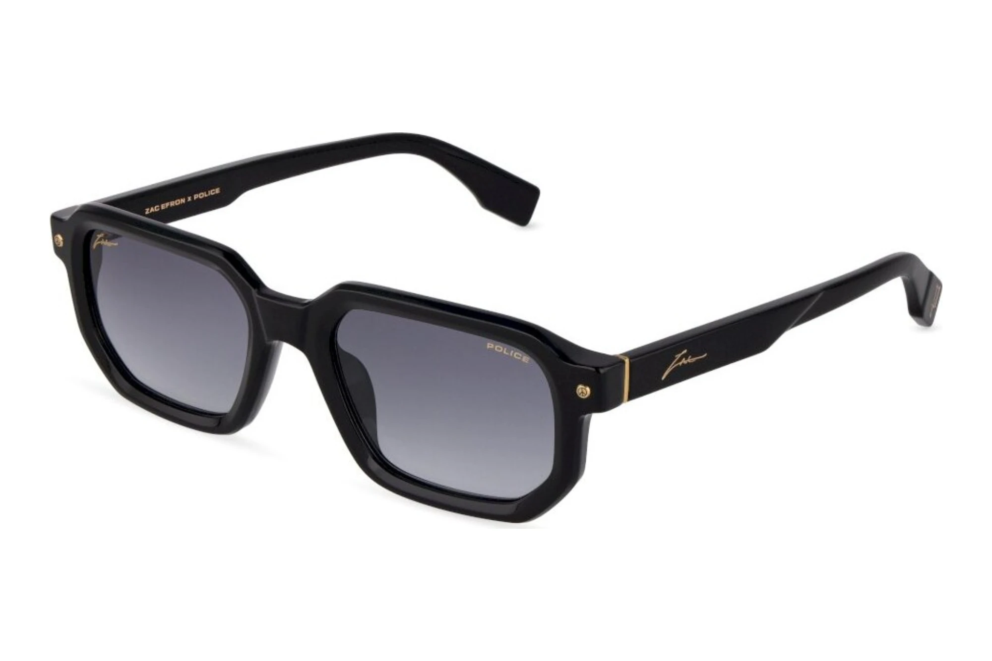 Police SPLU82 0700 SMOKE GRADIENTSHINY BLACK Police SPLU82 0700 SMOKE GRADIENTSHINY BLACK