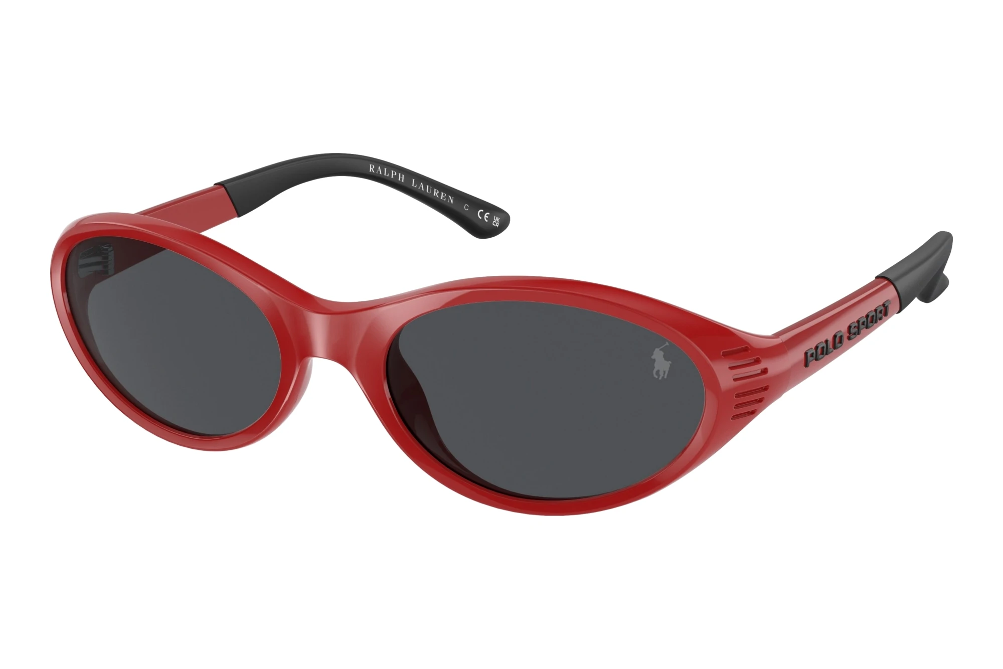 Polo PH4197U 609187 GreyShiny Red Polo PH4197U 609187 GreyShiny Red