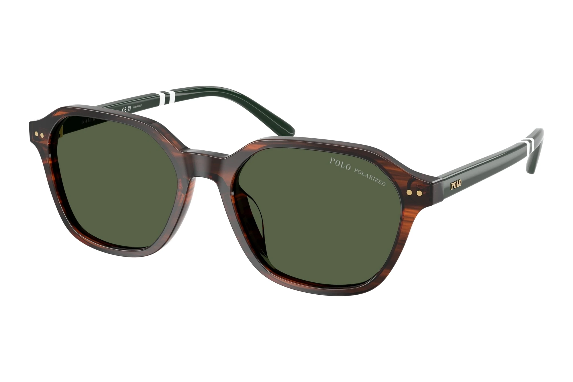 Polo PH4234U 63159A Polarized GreenShiny Havana Polo PH4234U 63159A Polarized GreenShiny Havana