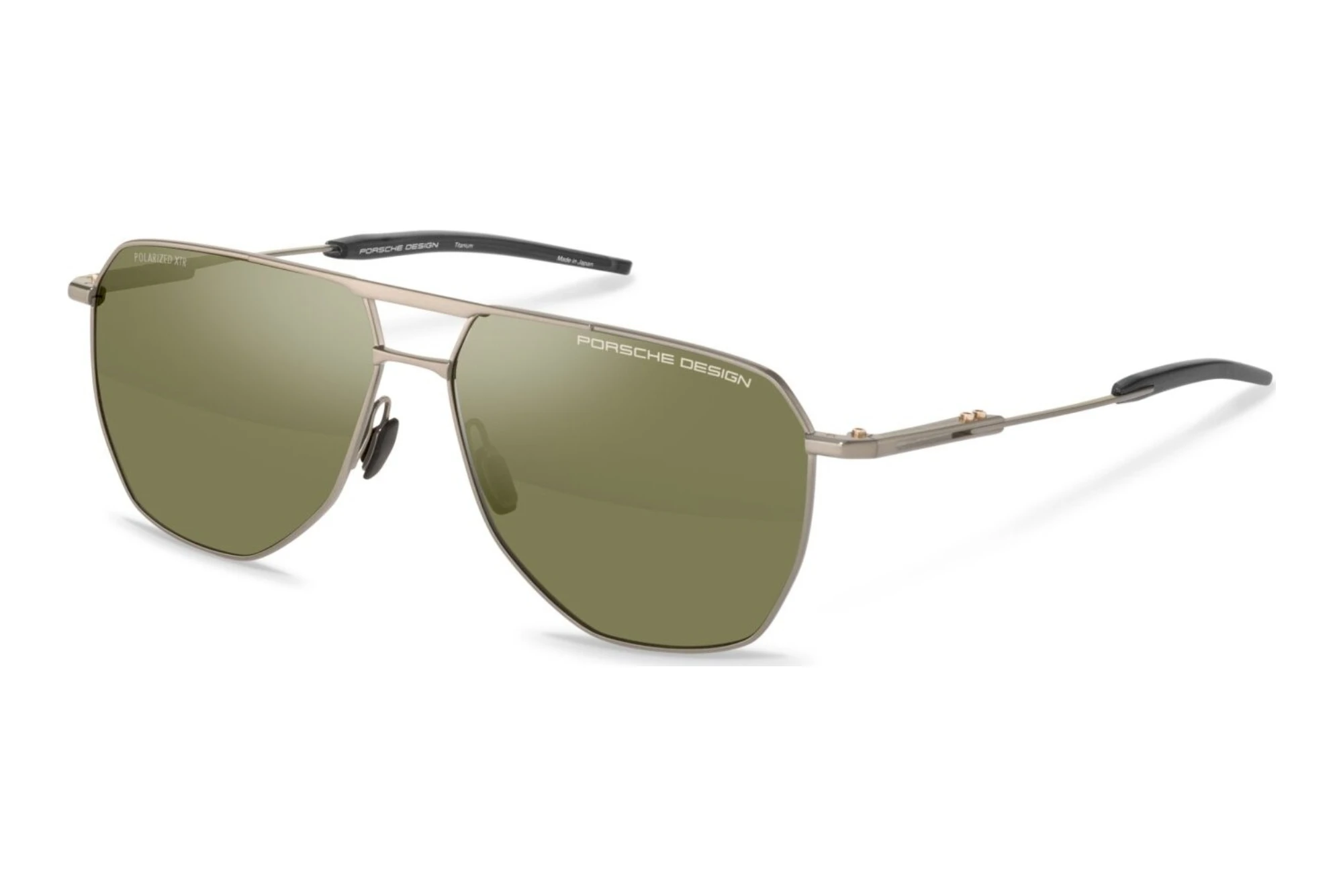 Porsche Design P86005 D467 GREEN/DEG.MIRROR SILVERdark grey, grey Porsche Design P86005 D467 GREEN/DEG.MIRROR SILVERdark grey, grey