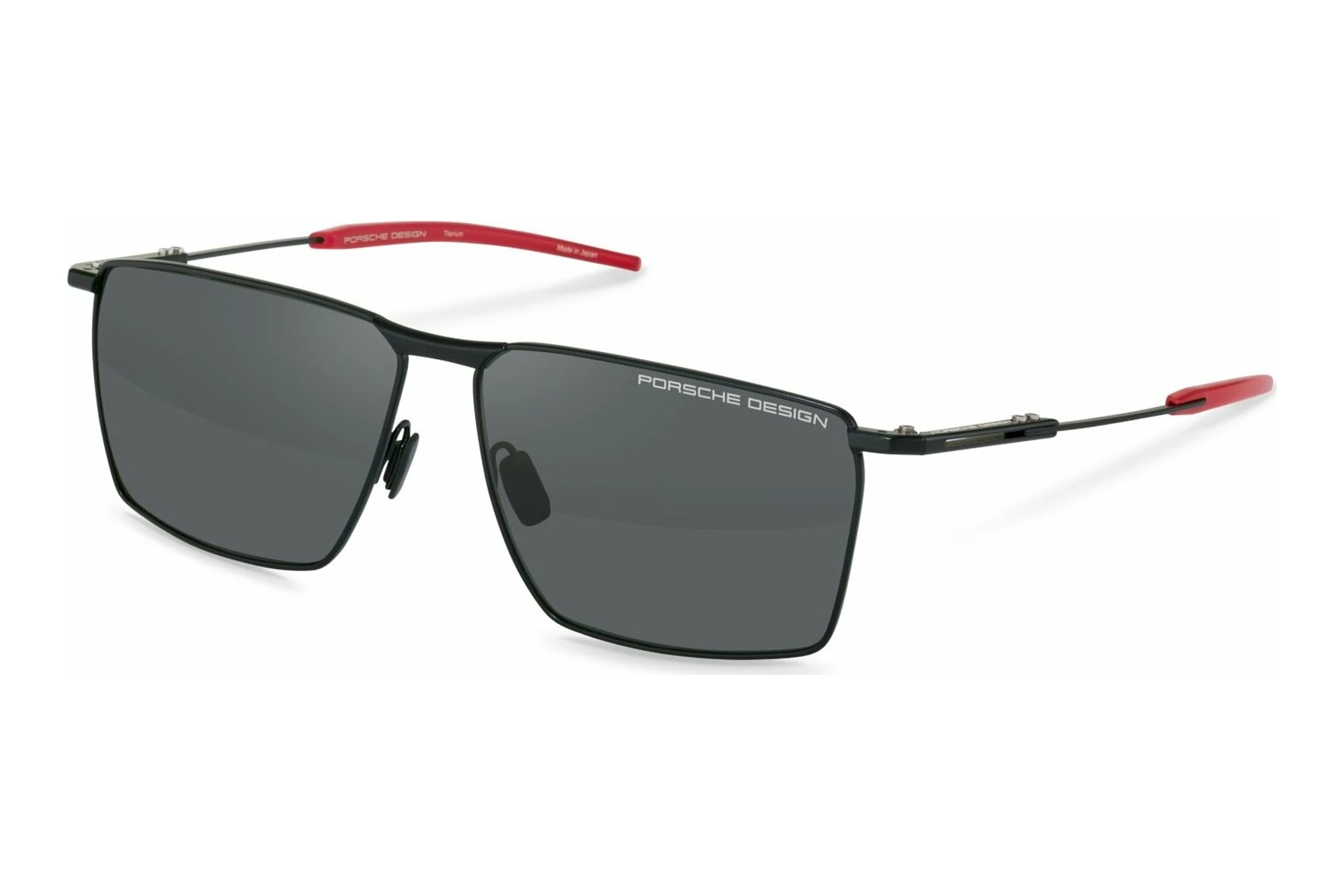 Porsche Design P8987 A416 SMOKEblack/red Porsche Design P8987 A416 SMOKEblack/red