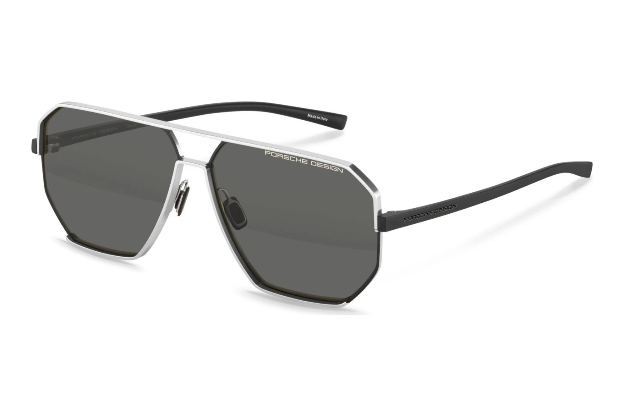 Porsche Design P8995 C418 SMOKEsilver, black Porsche Design P8995 C418 SMOKEsilver, black