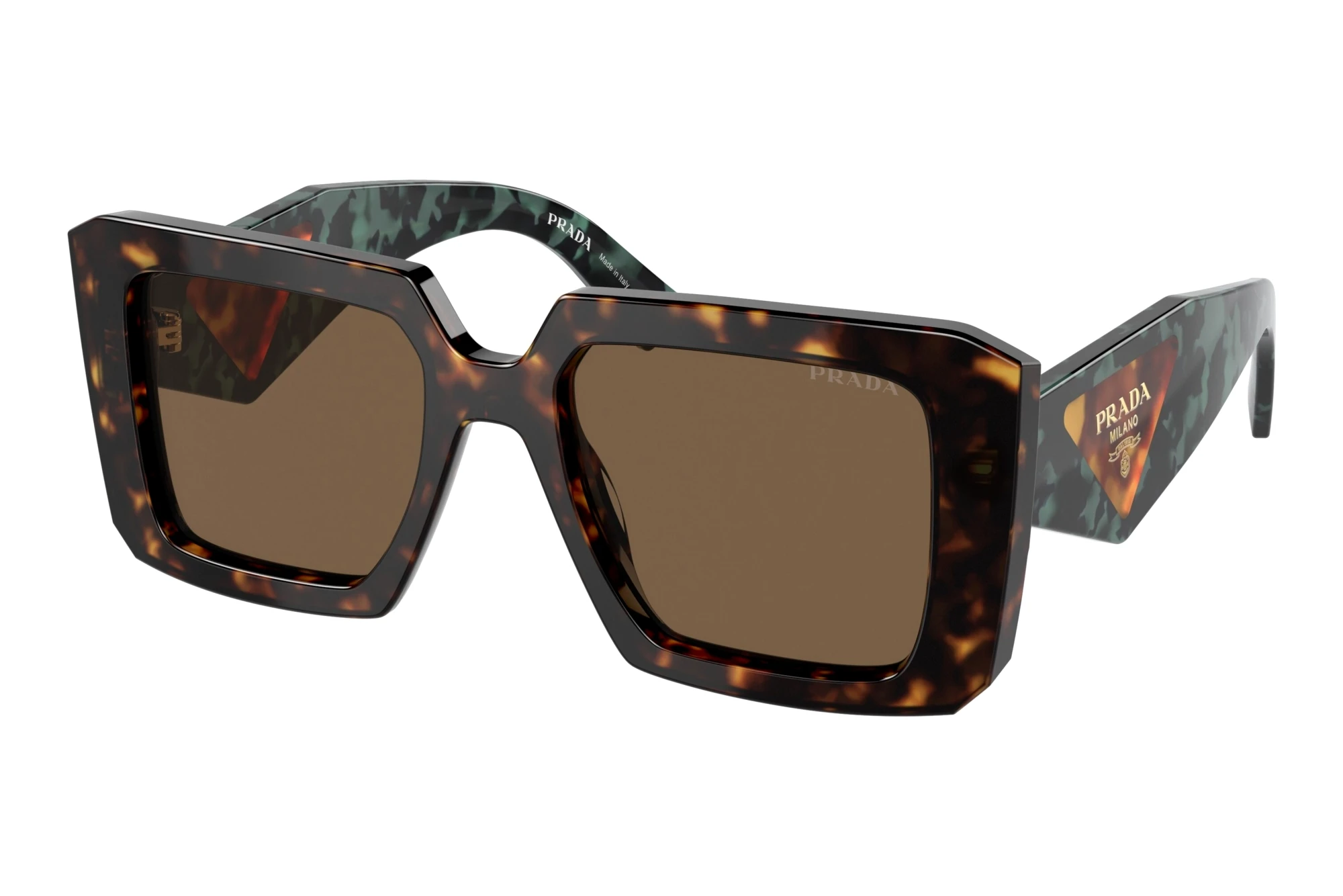 Prada PR 23YS 2AU06B Dark BrownTortoise Prada PR 23YS 2AU06B Dark BrownTortoise