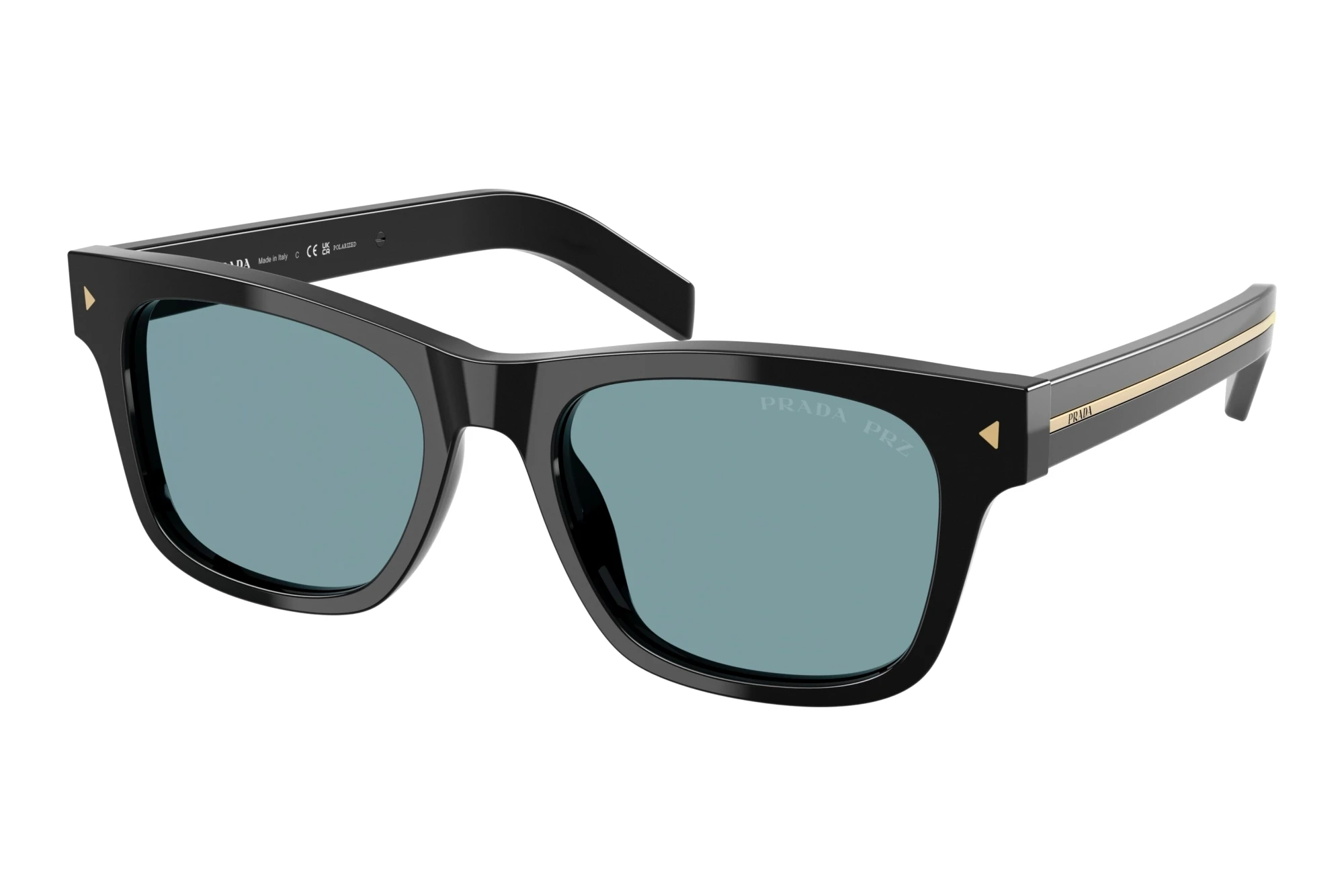 Prada PR A17S 16K04D Green PolarizedBlack Prada PR A17S 16K04D Green PolarizedBlack
