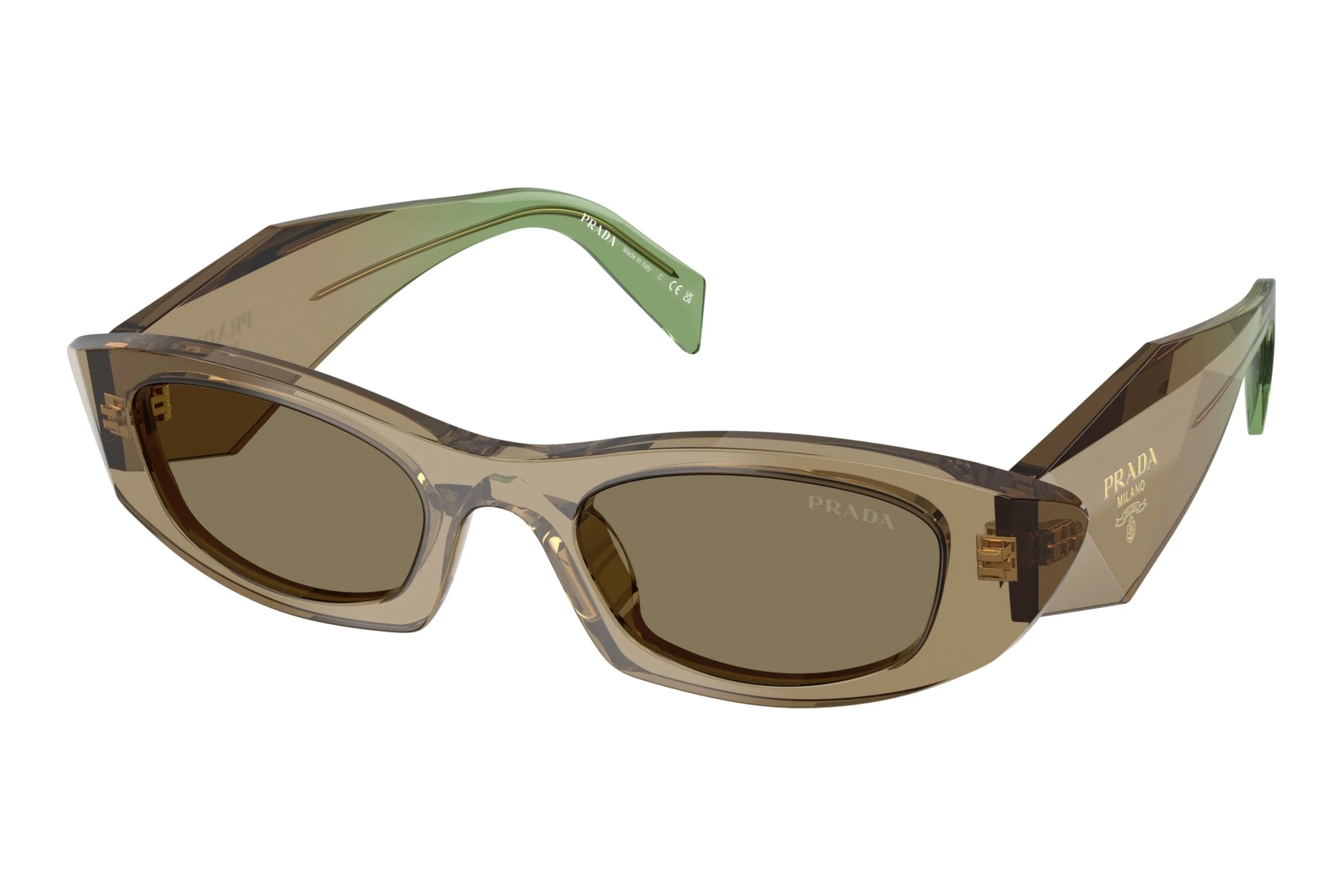 Prada PR B16S 29E90F Light BrownTerra Prada PR B16S 29E90F Light BrownTerra