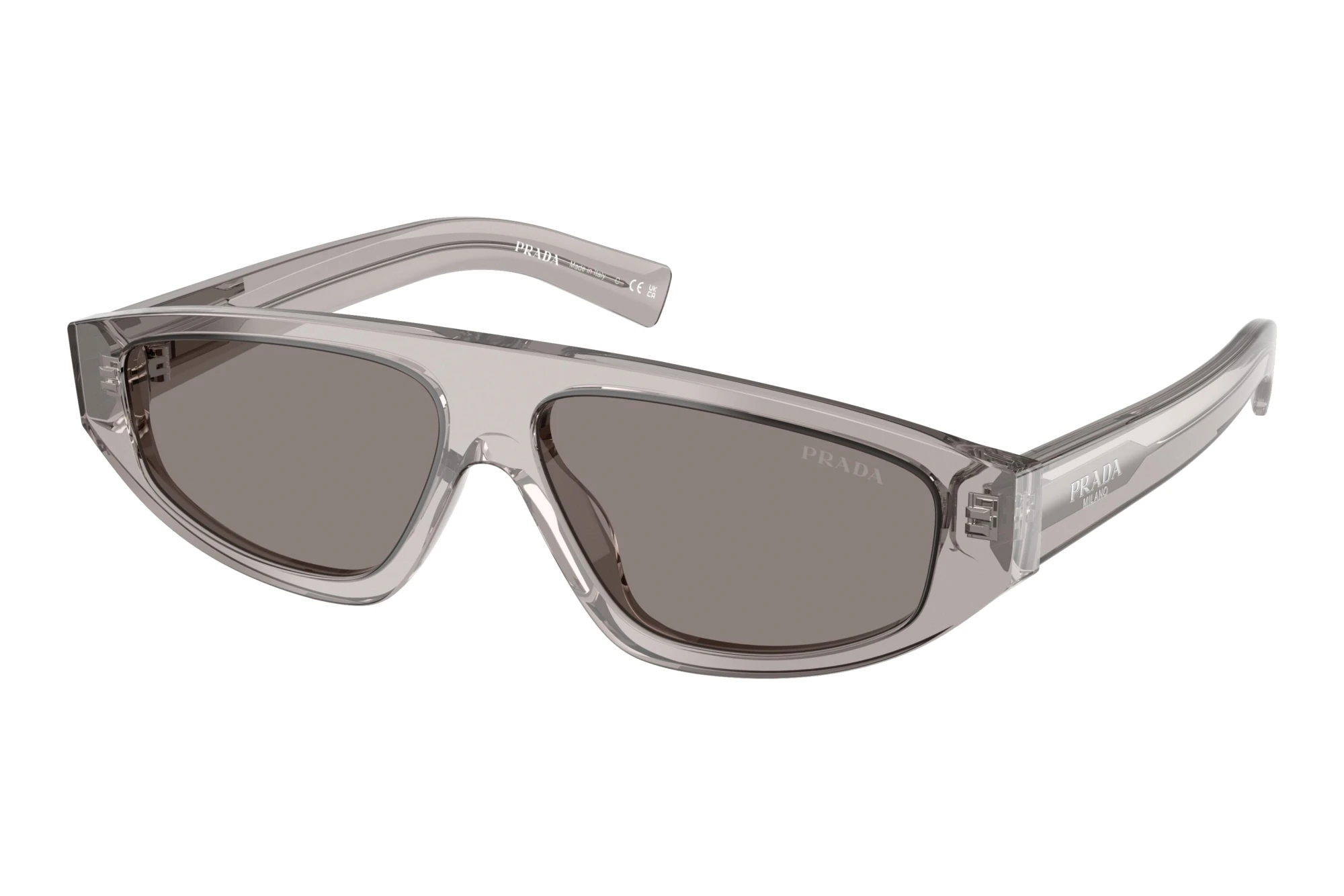 Prada PR C02S 10J80Q Dark GreyGrey Transparent Prada PR C02S 10J80Q Dark GreyGrey Transparent