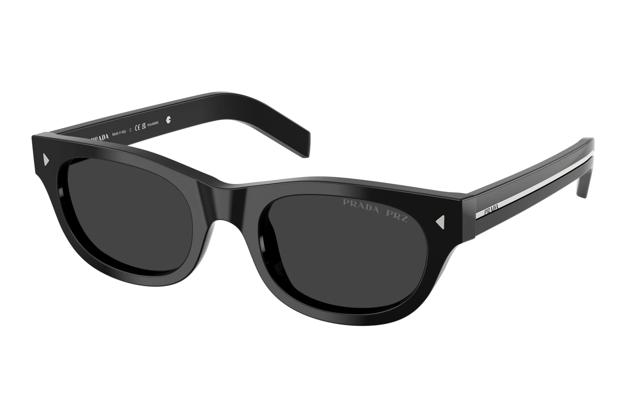 Prada PR C09S 16K08G Black PolarizedBlack Prada PR C09S 16K08G Black PolarizedBlack