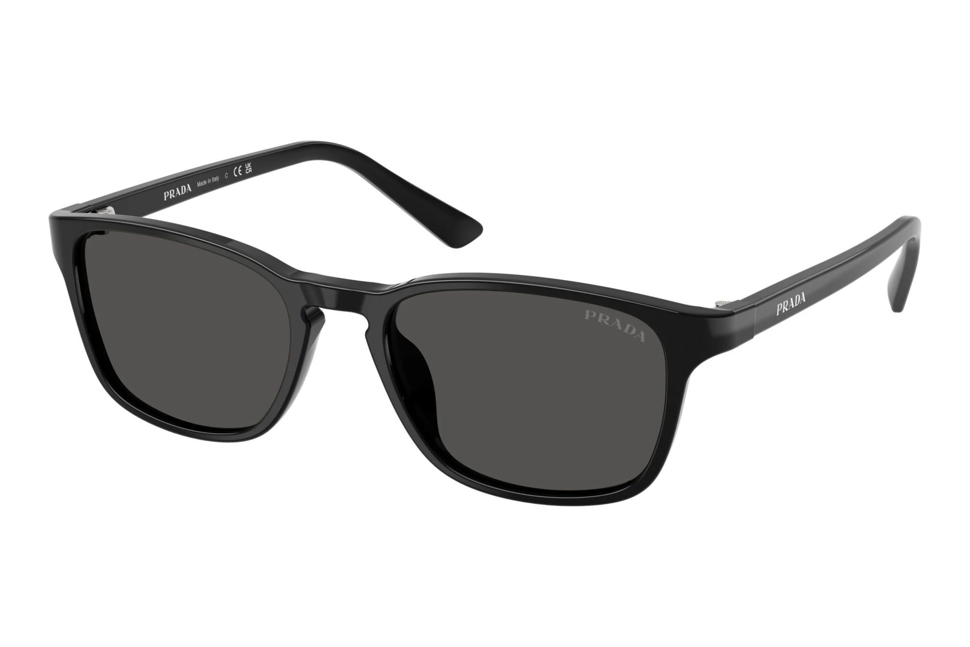 Prada PR D13SU 16K08Z Dark GreyBlack Prada PR D13SU 16K08Z Dark GreyBlack