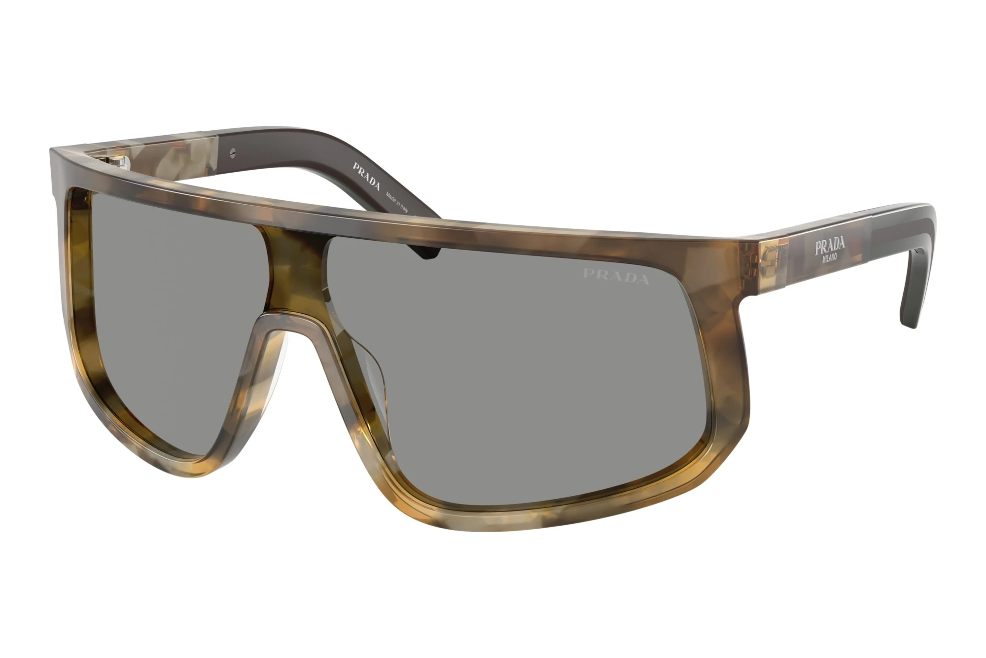 Prada PR D21SU 21P02N Pigeon BlueOak Tortoise Gradient Prada PR D21SU 21P02N Pigeon BlueOak Tortoise Gradient