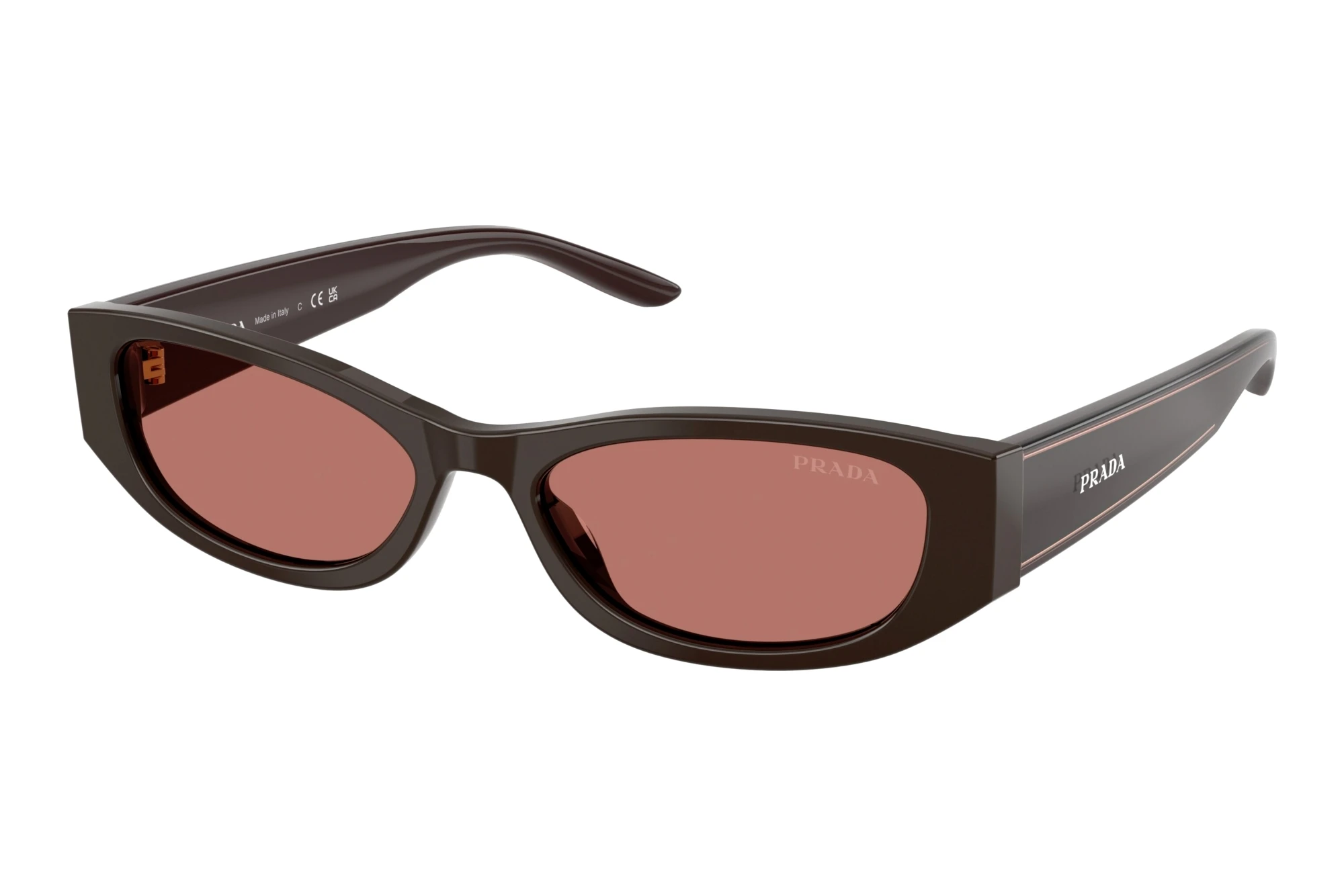 Prada PR D22S 27I80W BordeauxCigar Prada PR D22S 27I80W BordeauxCigar