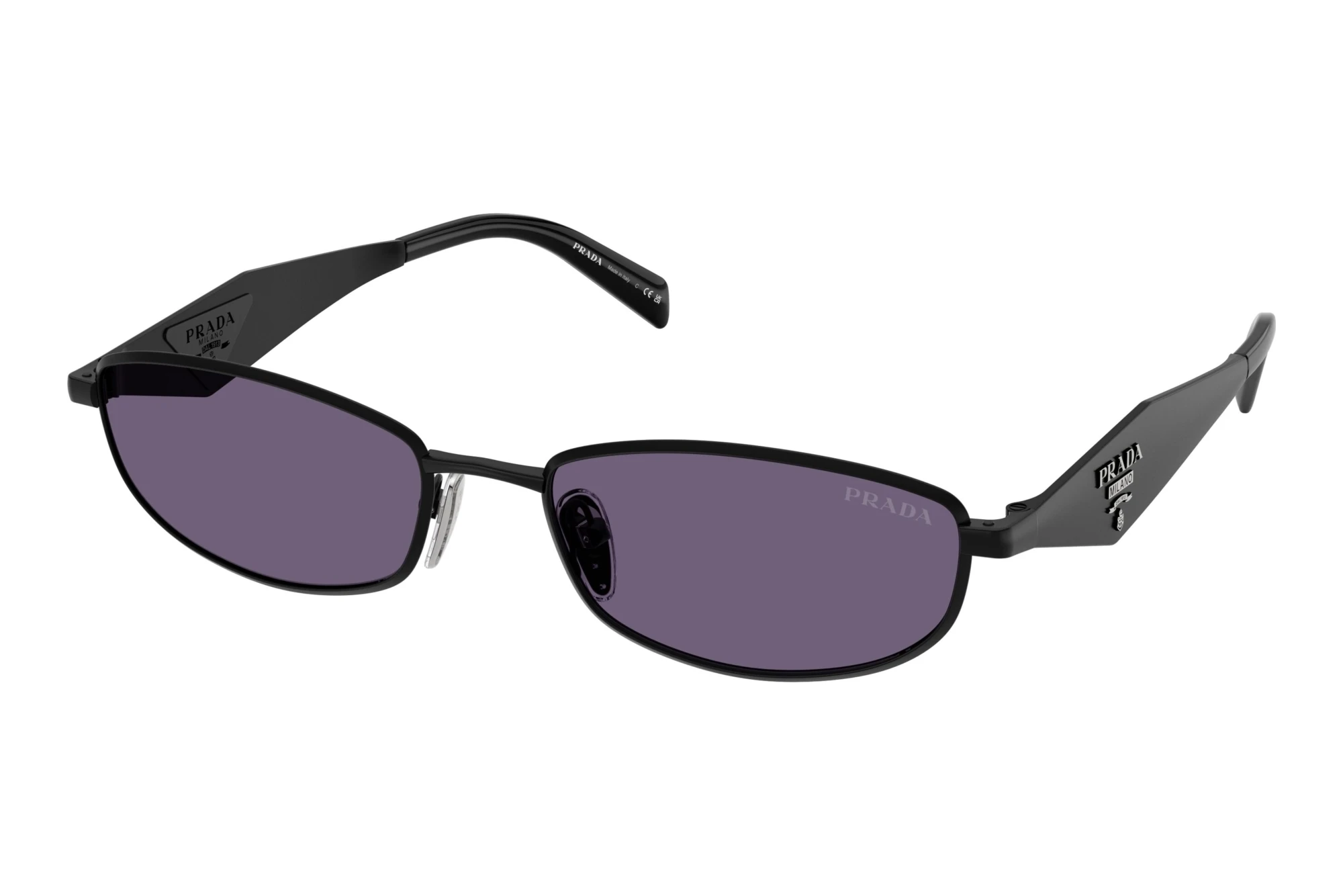 Prada PR D51S 7AB70W MoraSatin Black Prada PR D51S 7AB70W MoraSatin Black