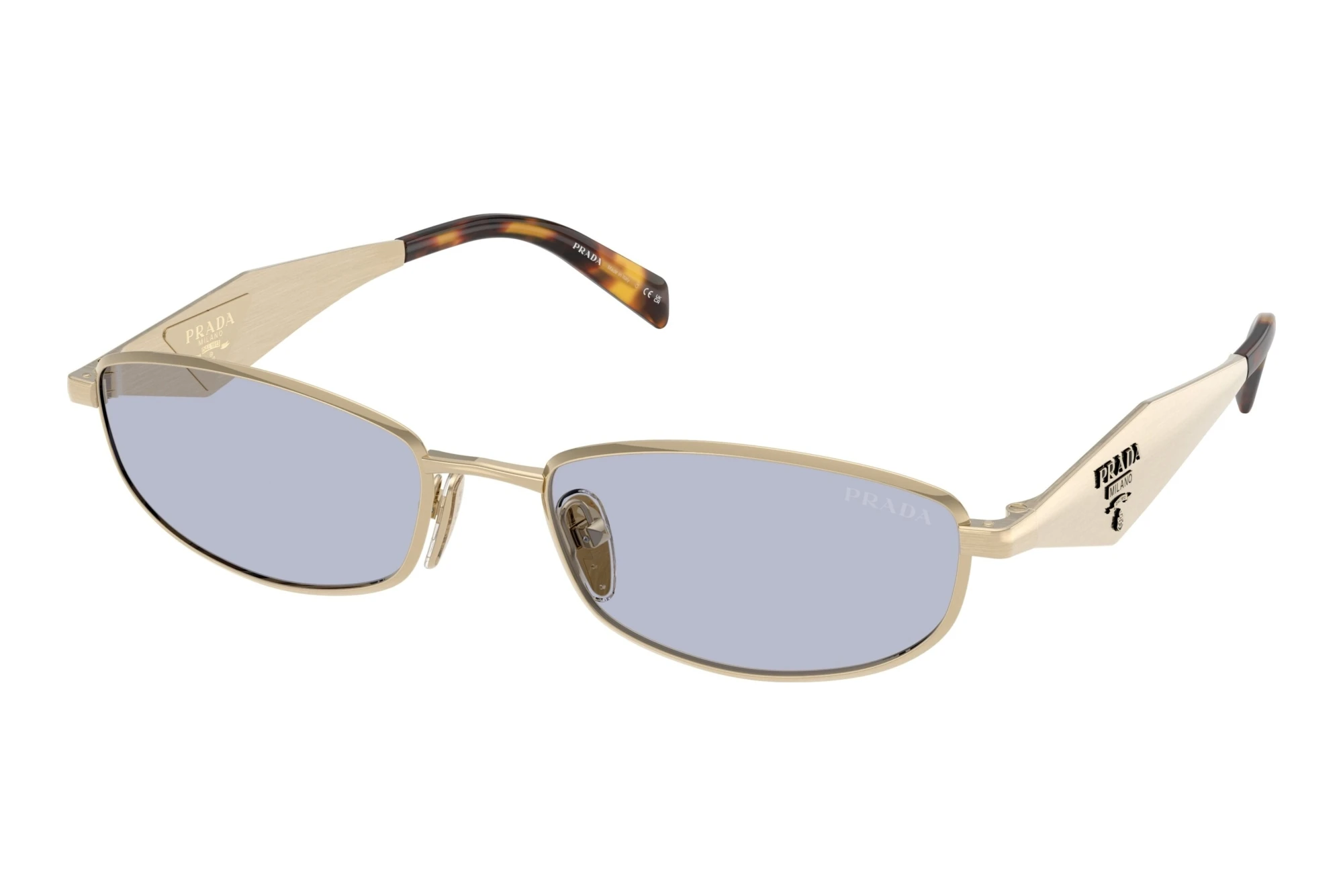 Prada PR D51S ZVN30X UltraviolettoPale Gold Prada PR D51S ZVN30X UltraviolettoPale Gold