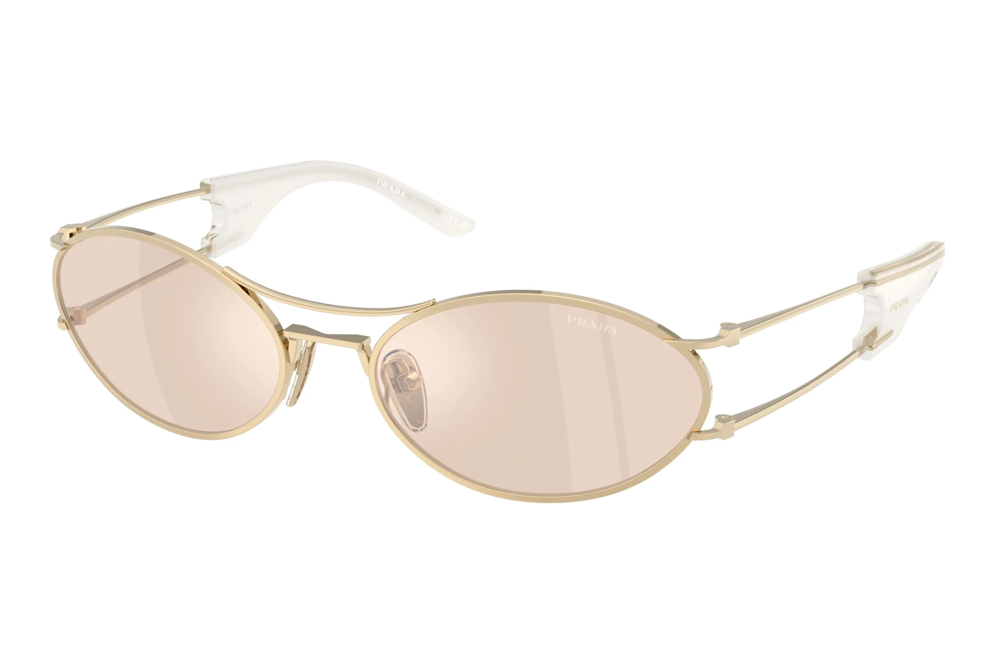 Prada PR D61S ZVN31B Quarzo/Flash Elettric BioPale Gold Prada PR D61S ZVN31B Quarzo/Flash Elettric BioPale Gold