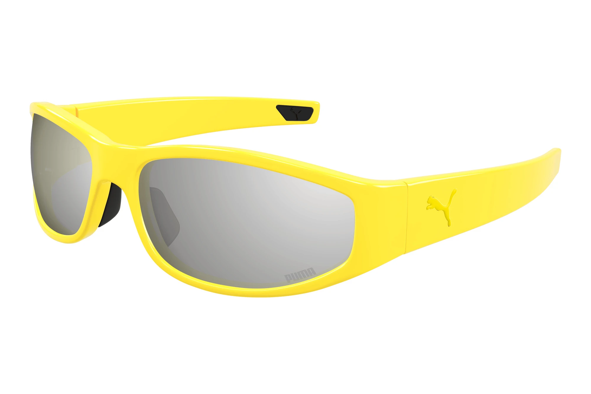 Puma PU0483S 004 YELLOW Puma PU0483S 004 YELLOW