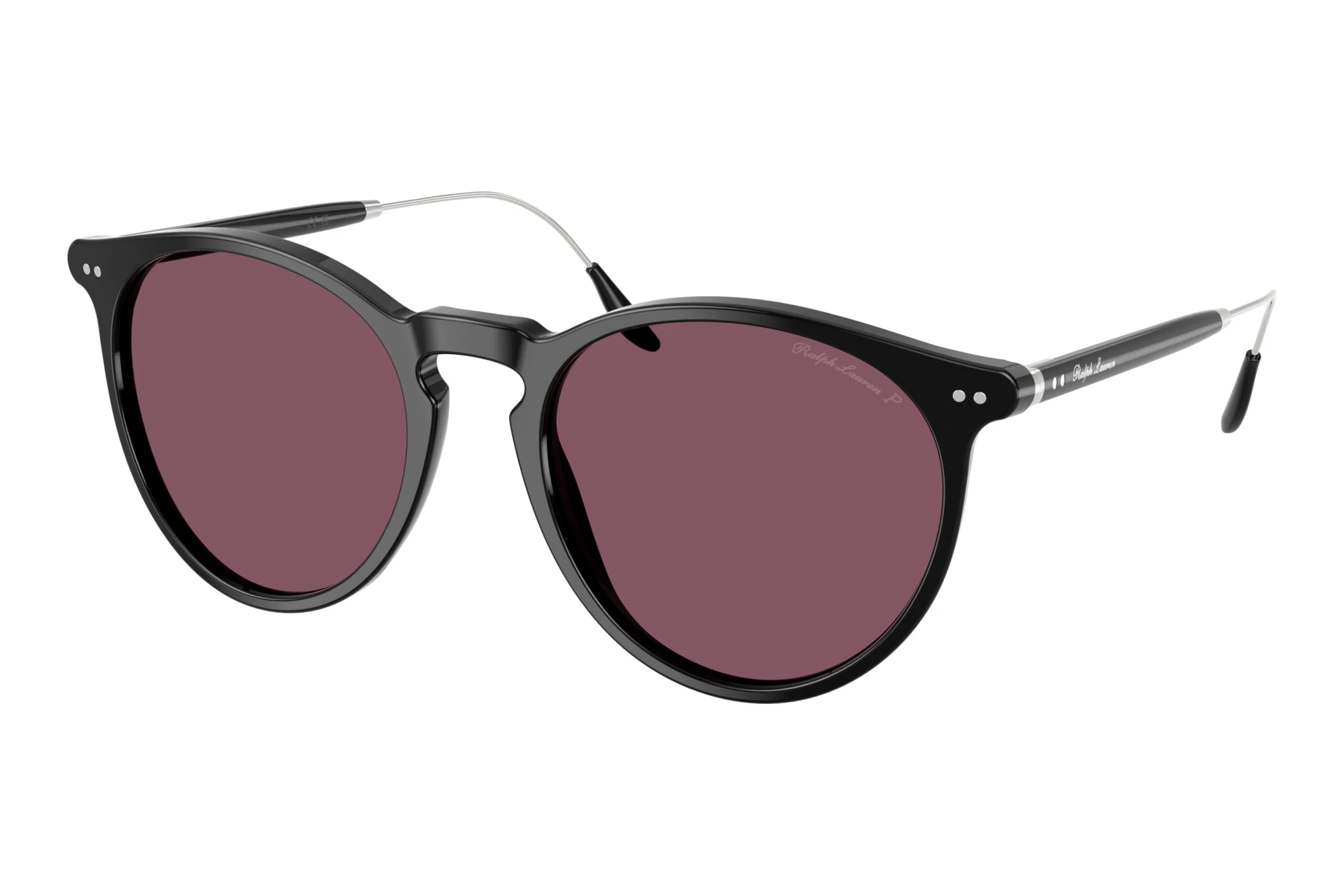 Ralph Lauren RL8181P 50011A Solid PurpleShiny Black Ralph Lauren RL8181P 50011A Solid PurpleShiny Black