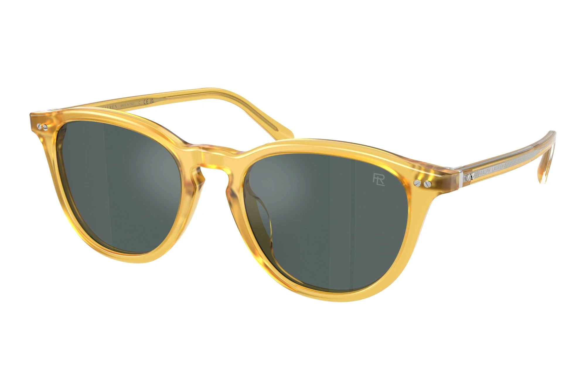 Ralph Lauren RL8241U 50053R Dark Grey Mirror GreenShiny Opal Honey Ralph Lauren RL8241U 50053R Dark Grey Mirror GreenShiny Opal Honey