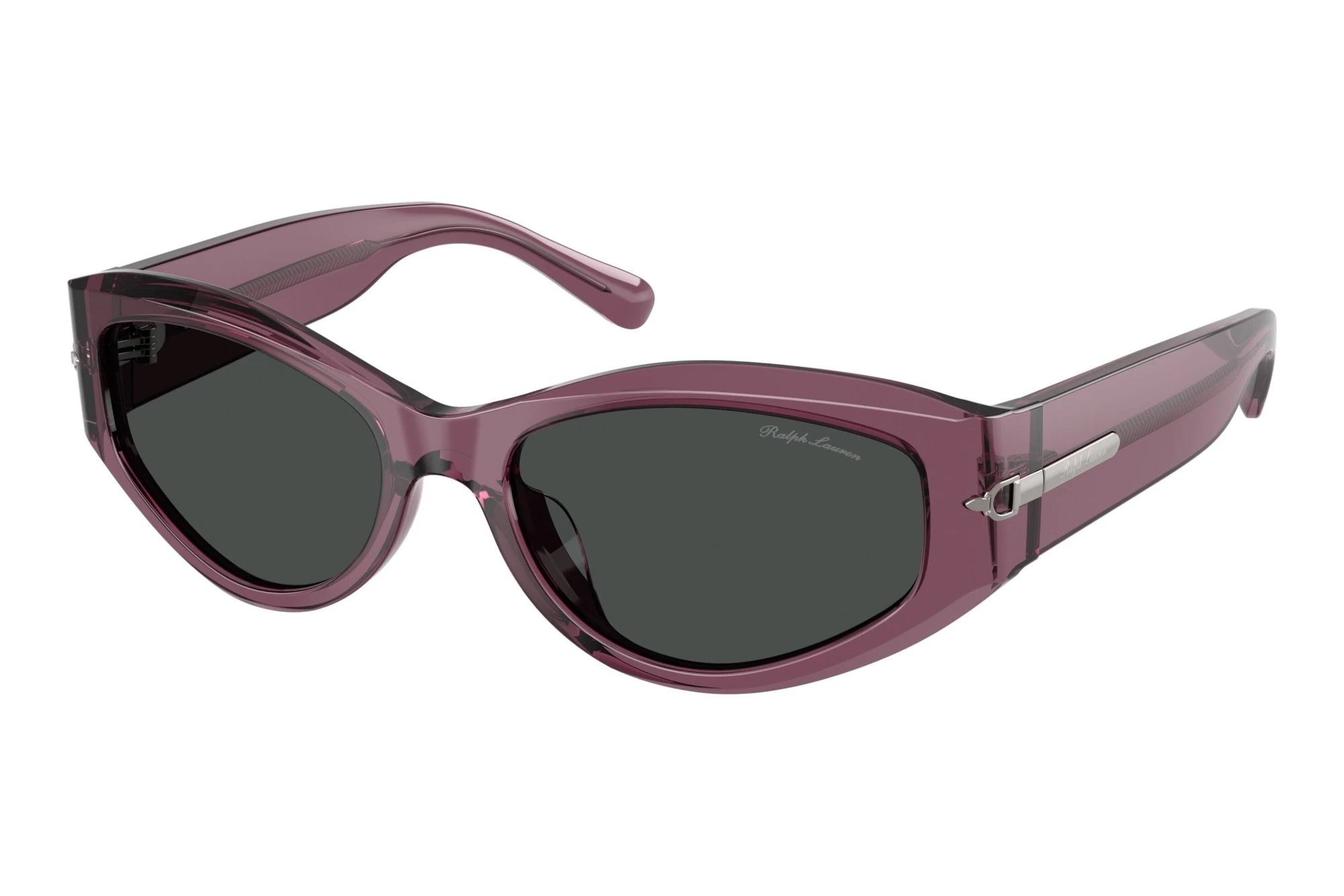 Ralph Lauren RL8243U 638987 Dark GreyTransparent Purple Ralph Lauren RL8243U 638987 Dark GreyTransparent Purple