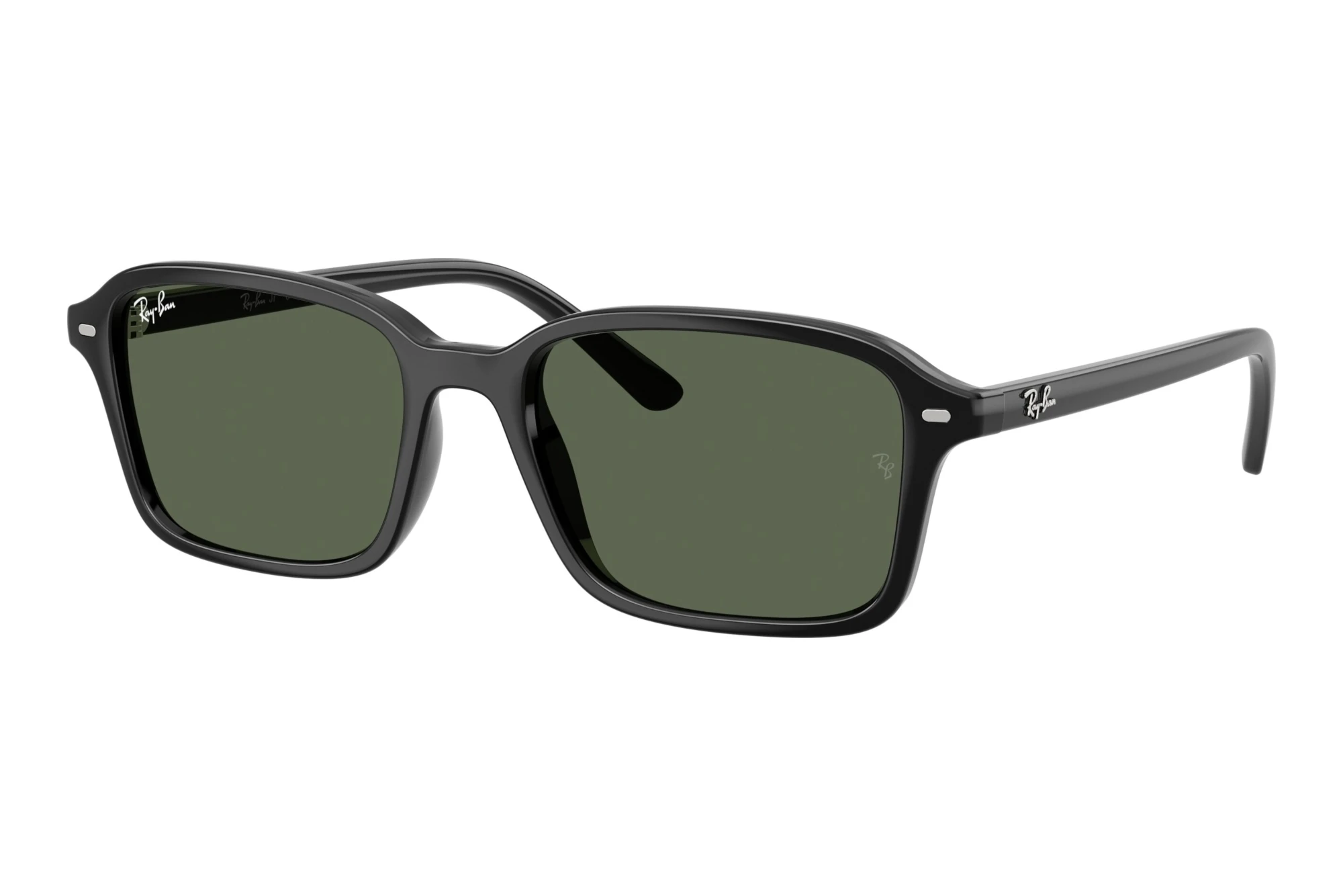 Ray-Ban Kids RJ9131S 100/71 Dark GreenBlack Ray-Ban Kids RJ9131S 100/71 Dark GreenBlack