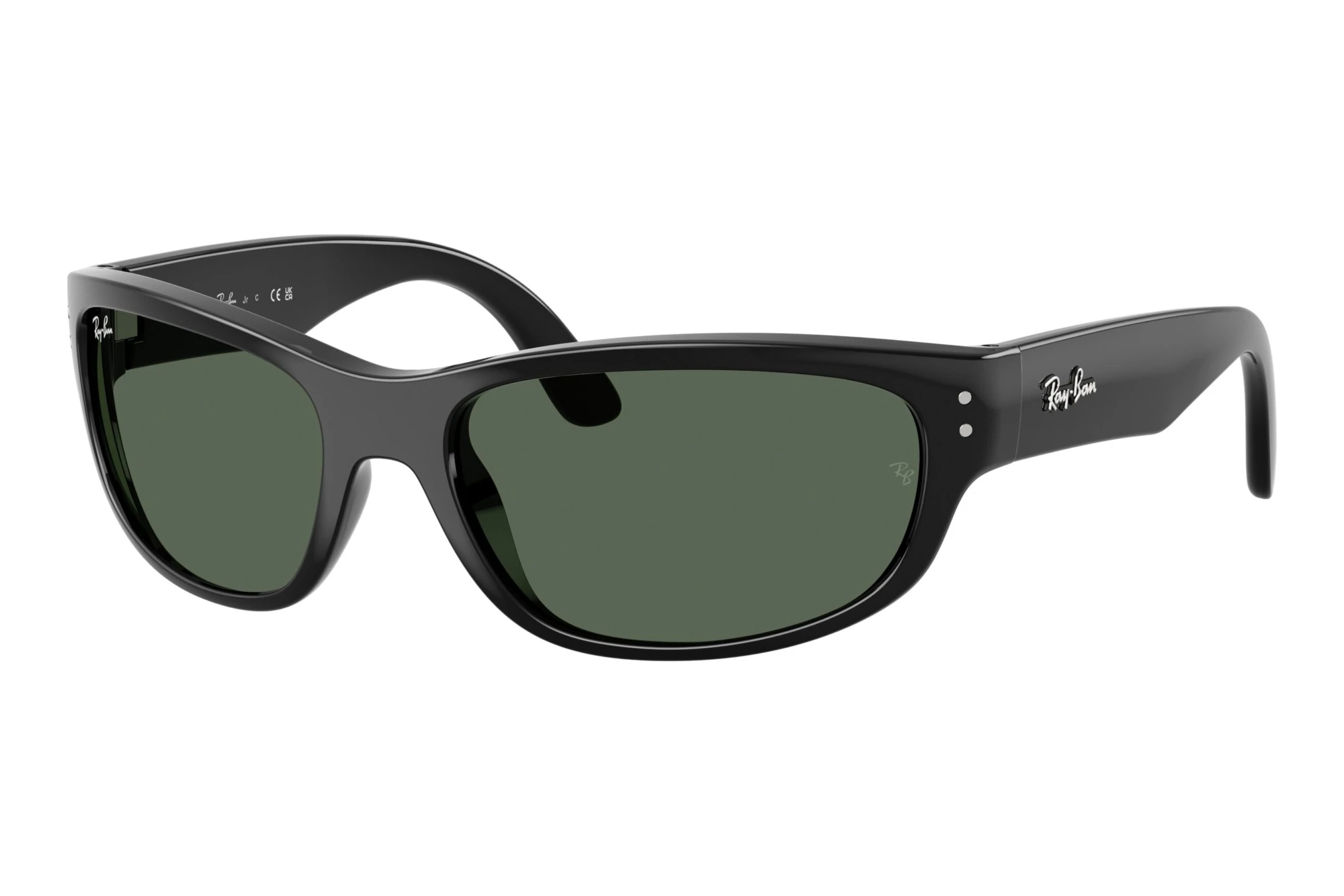 Ray-Ban Kids RJ9189S 100/71 Dark GreenBlack Ray-Ban Kids RJ9189S 100/71 Dark GreenBlack