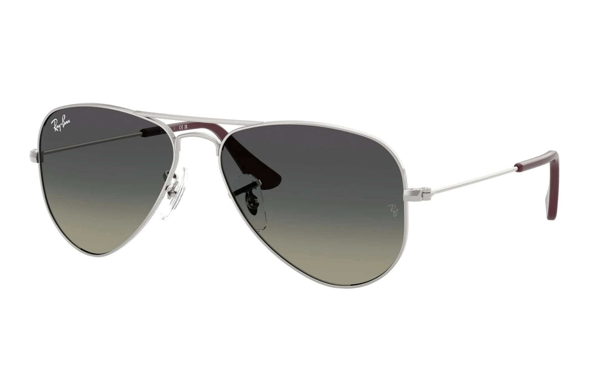 Ray-Ban Kids RJ9506S 302/11 Grey GradientSilver Ray-Ban Kids RJ9506S 302/11 Grey GradientSilver