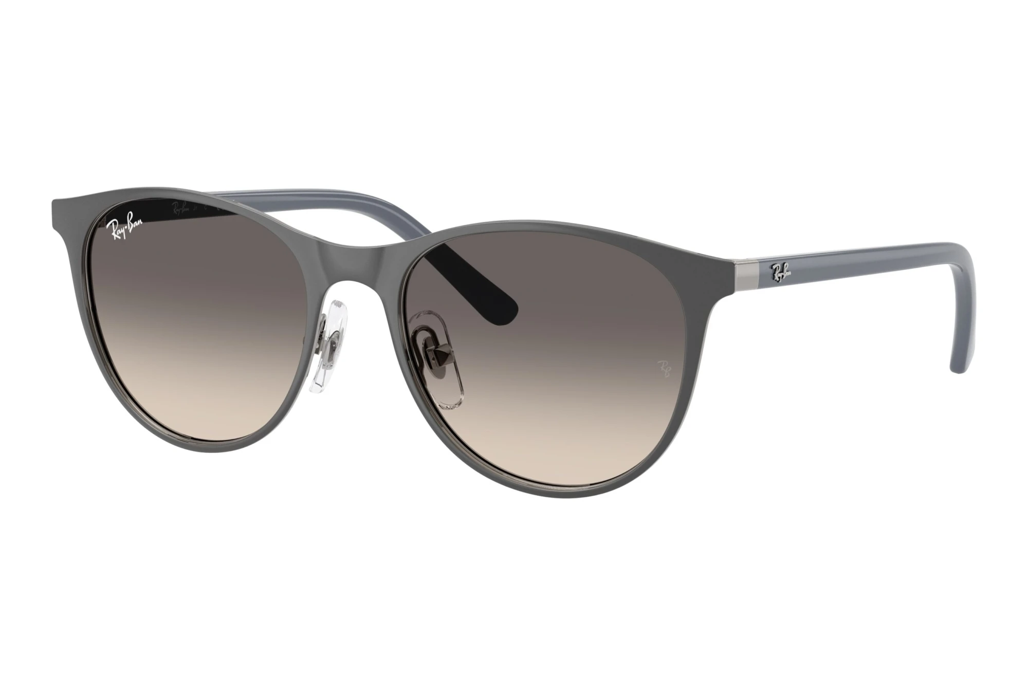 Ray-Ban Kids RJ9552S 300/11 Grey GradientMatte Grey On Gunmetal Ray-Ban Kids RJ9552S 300/11 Grey GradientMatte Grey On Gunmetal