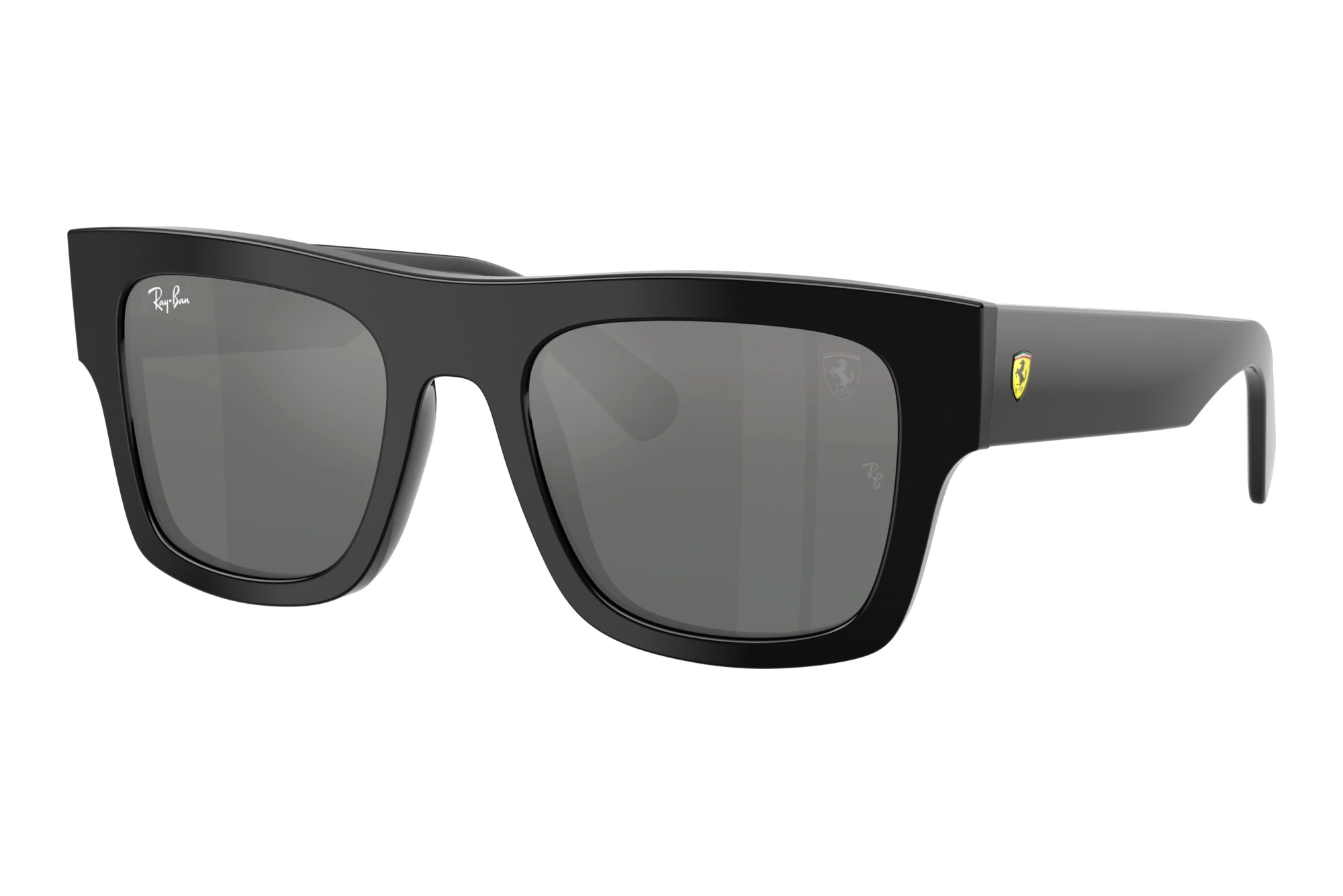 Ray-Ban RB2217M F60188 Grey Mirror Silver GradientBlack Ray-Ban RB2217M F60188 Grey Mirror Silver GradientBlack