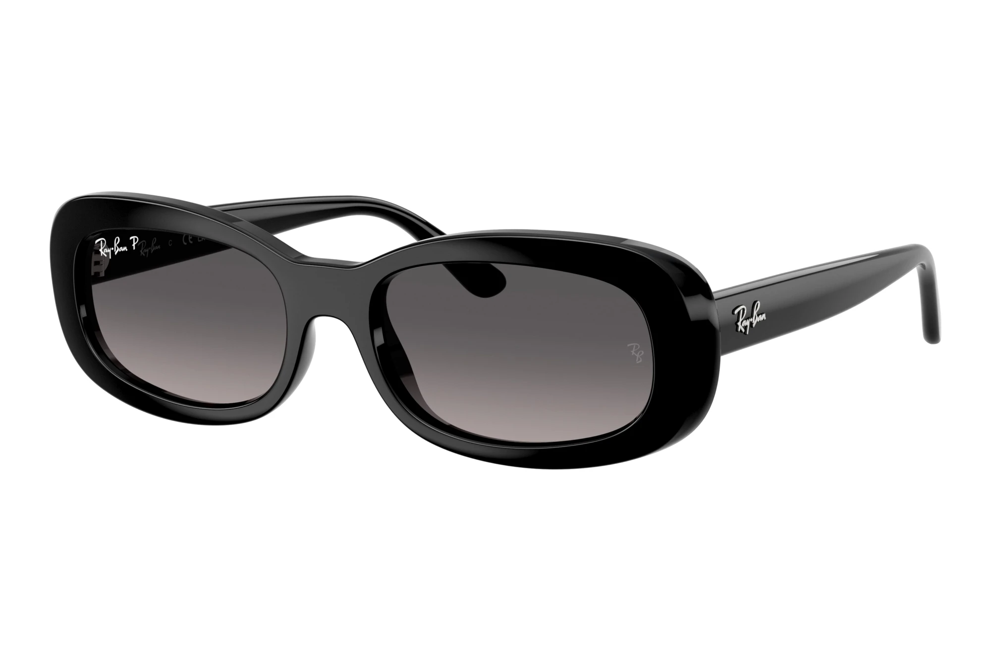 Ray-Ban RB2221 901/M3 Gradient Grey PolarizedBlack Ray-Ban RB2221 901/M3 Gradient Grey PolarizedBlack