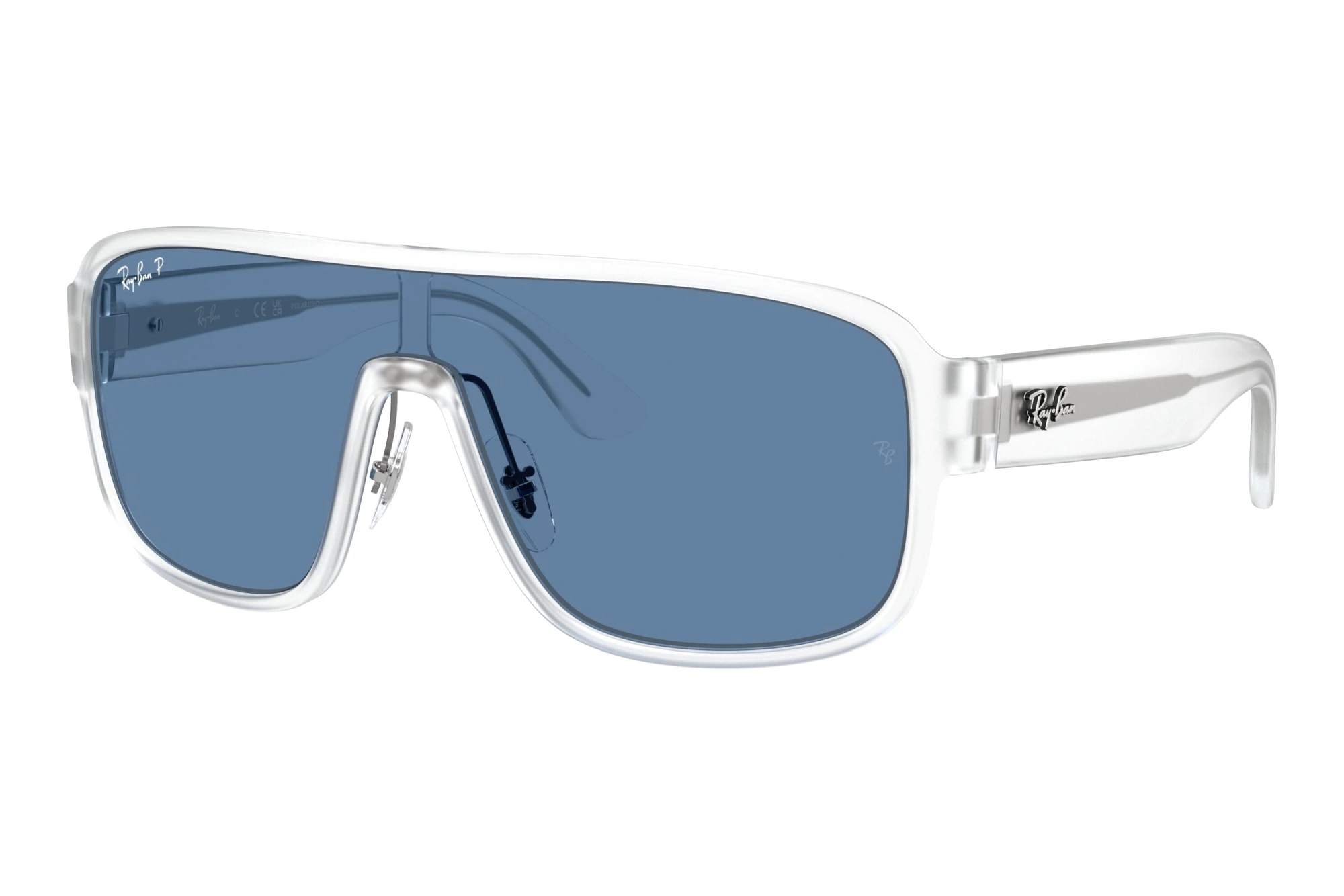 Ray-Ban RB2229 646/1C Blue Urban Storm Polarized STransparent Ray-Ban RB2229 646/1C Blue Urban Storm Polarized STransparent
