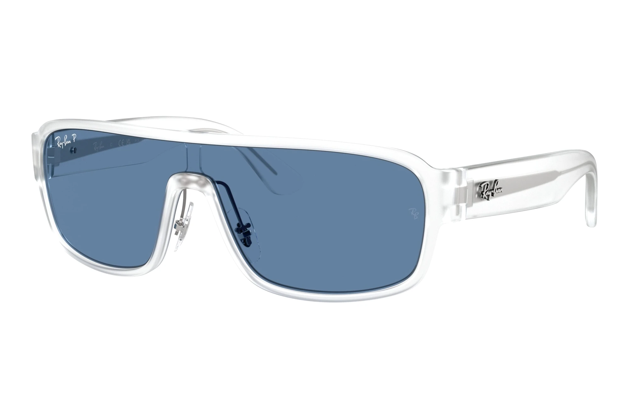 Ray-Ban RB2233 646/1C Blue Urban Storm Polarized STransparent Ray-Ban RB2233 646/1C Blue Urban Storm Polarized STransparent