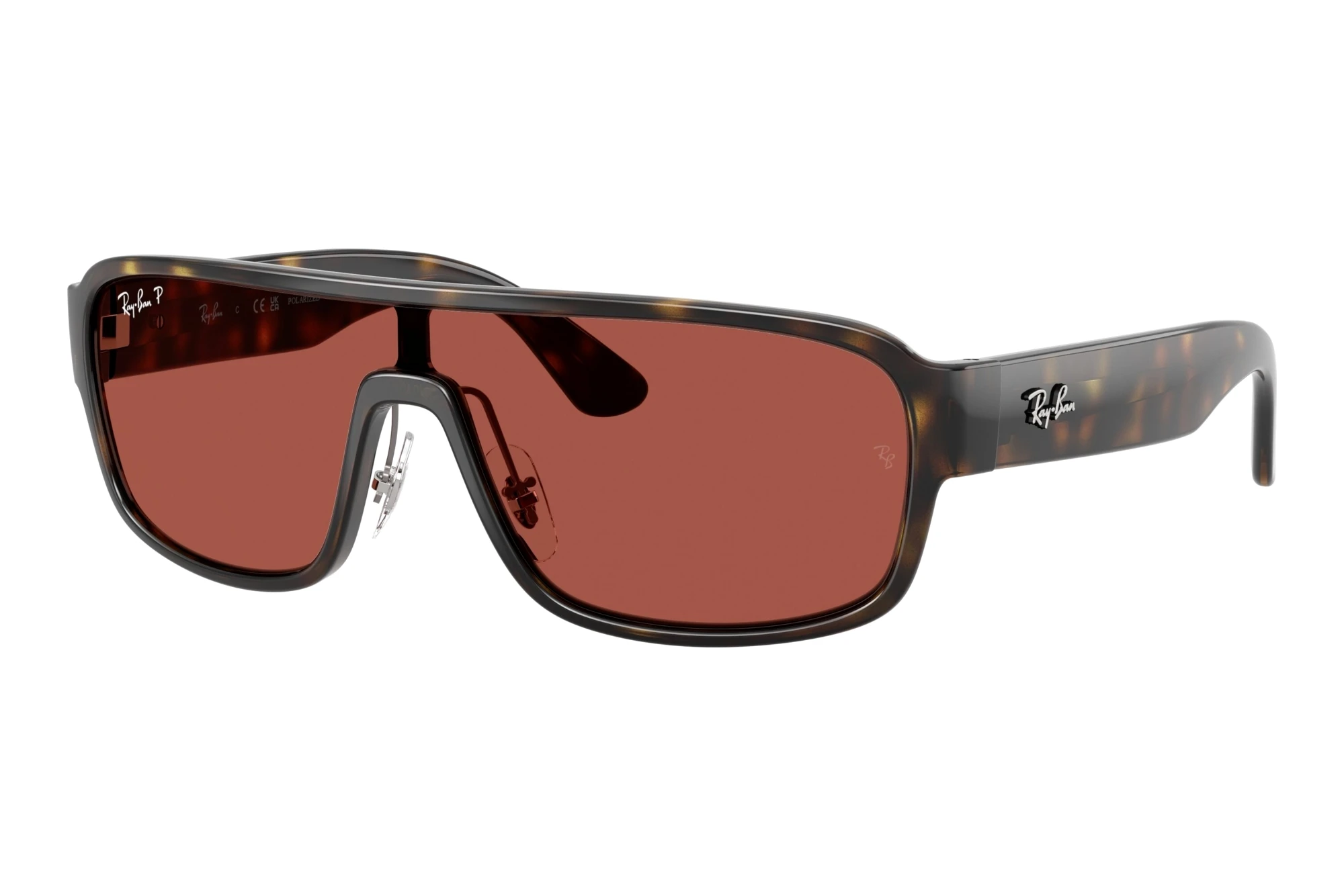 Ray-Ban RB2233 710/1B Red Urban Redwood Polarized SHavana Ray-Ban RB2233 710/1B Red Urban Redwood Polarized SHavana