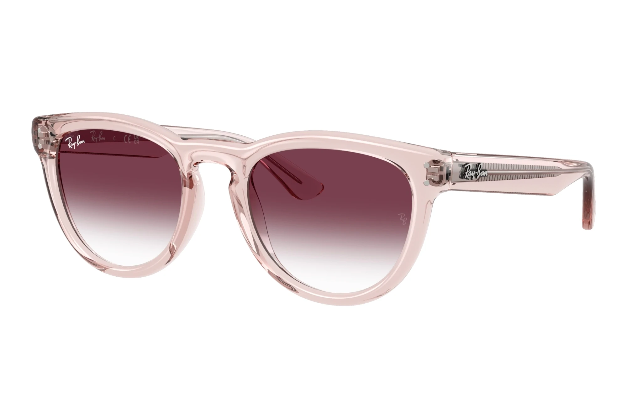 Ray-Ban RB2237 69018H Clear Gradient Dark VioletTransparent Pink Ray-Ban RB2237 69018H Clear Gradient Dark VioletTransparent Pink