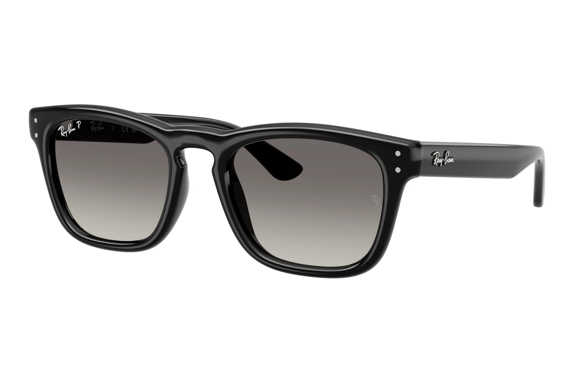 Ray-Ban RB2238 901/T3 Polarized Light Grey Gradient GreyBlack Ray-Ban RB2238 901/T3 Polarized Light Grey Gradient GreyBlack