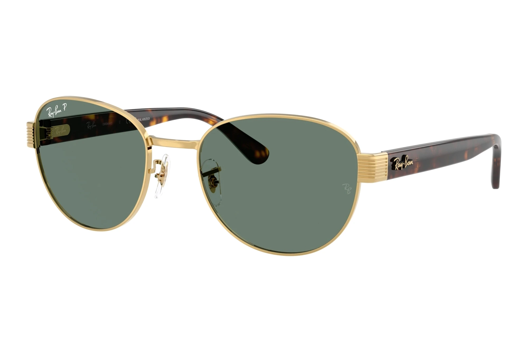 Ray-Ban RB3766CH 001/O9 Polarized+ GreyArista Gold Ray-Ban RB3766CH 001/O9 Polarized+ GreyArista Gold