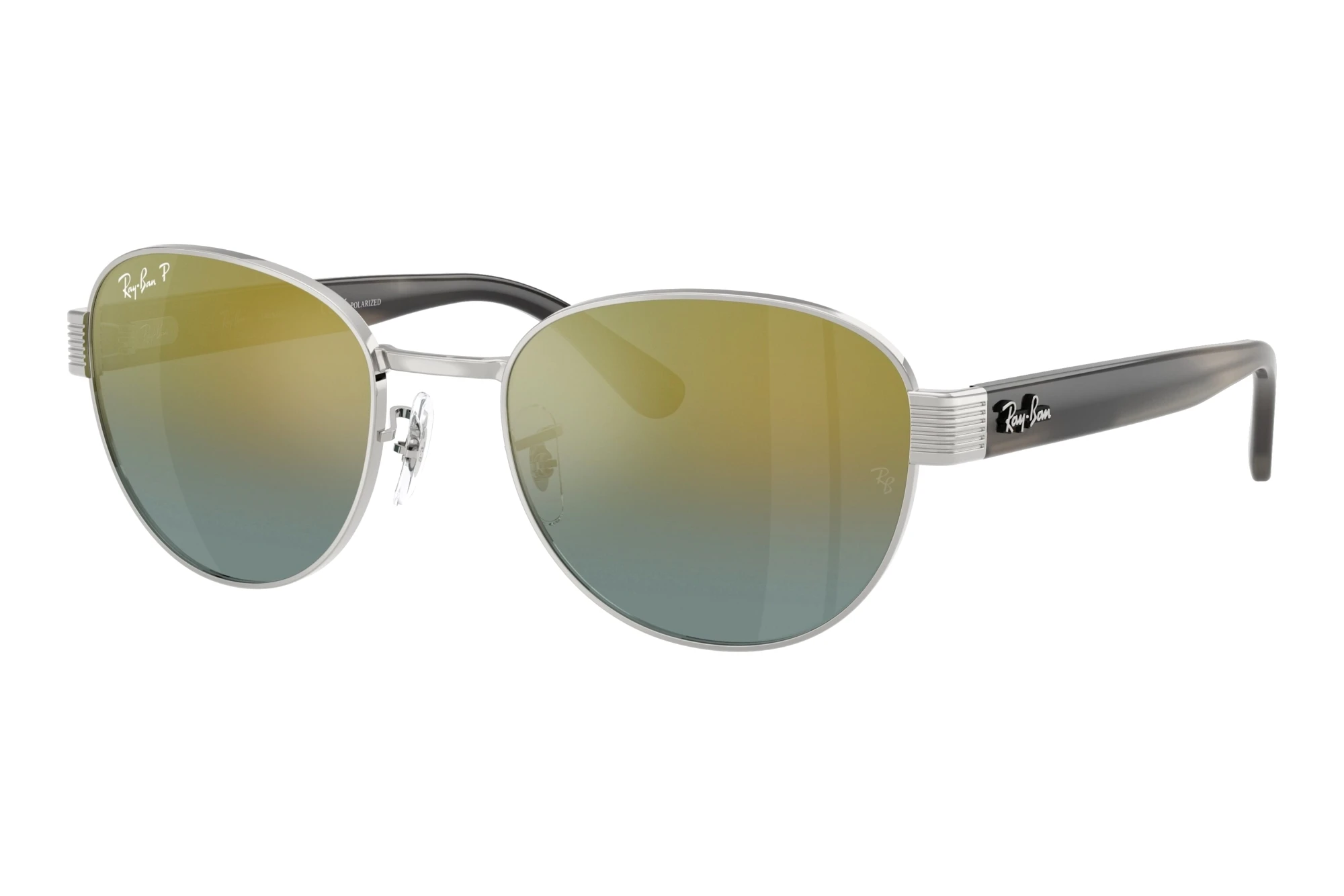 Ray-Ban RB3766CH 003/J0 Gold Polarized+Silver Ray-Ban RB3766CH 003/J0 Gold Polarized+Silver