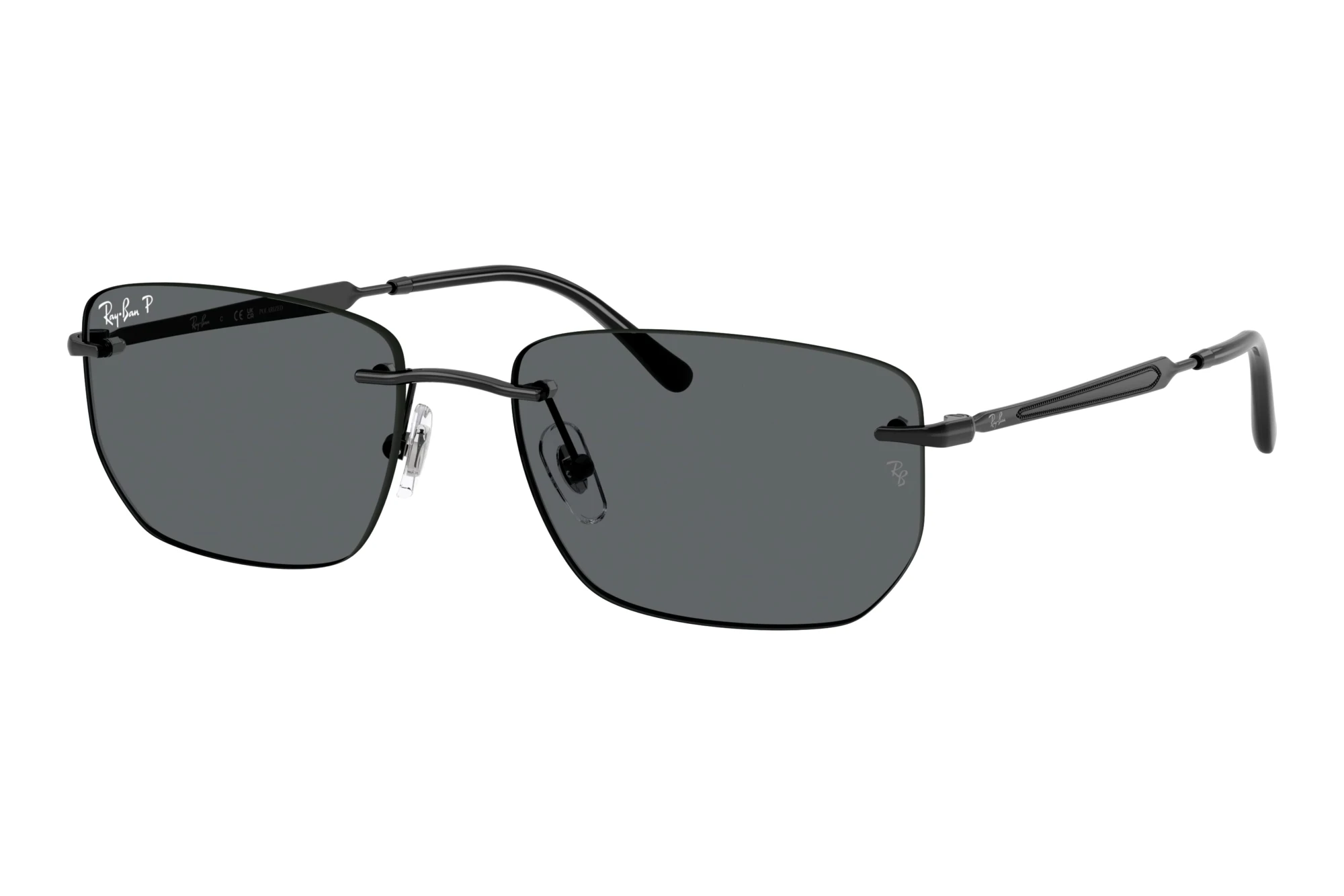 Ray-Ban RB3768 002/81 Dark Grey PolarizedBlack Ray-Ban RB3768 002/81 Dark Grey PolarizedBlack