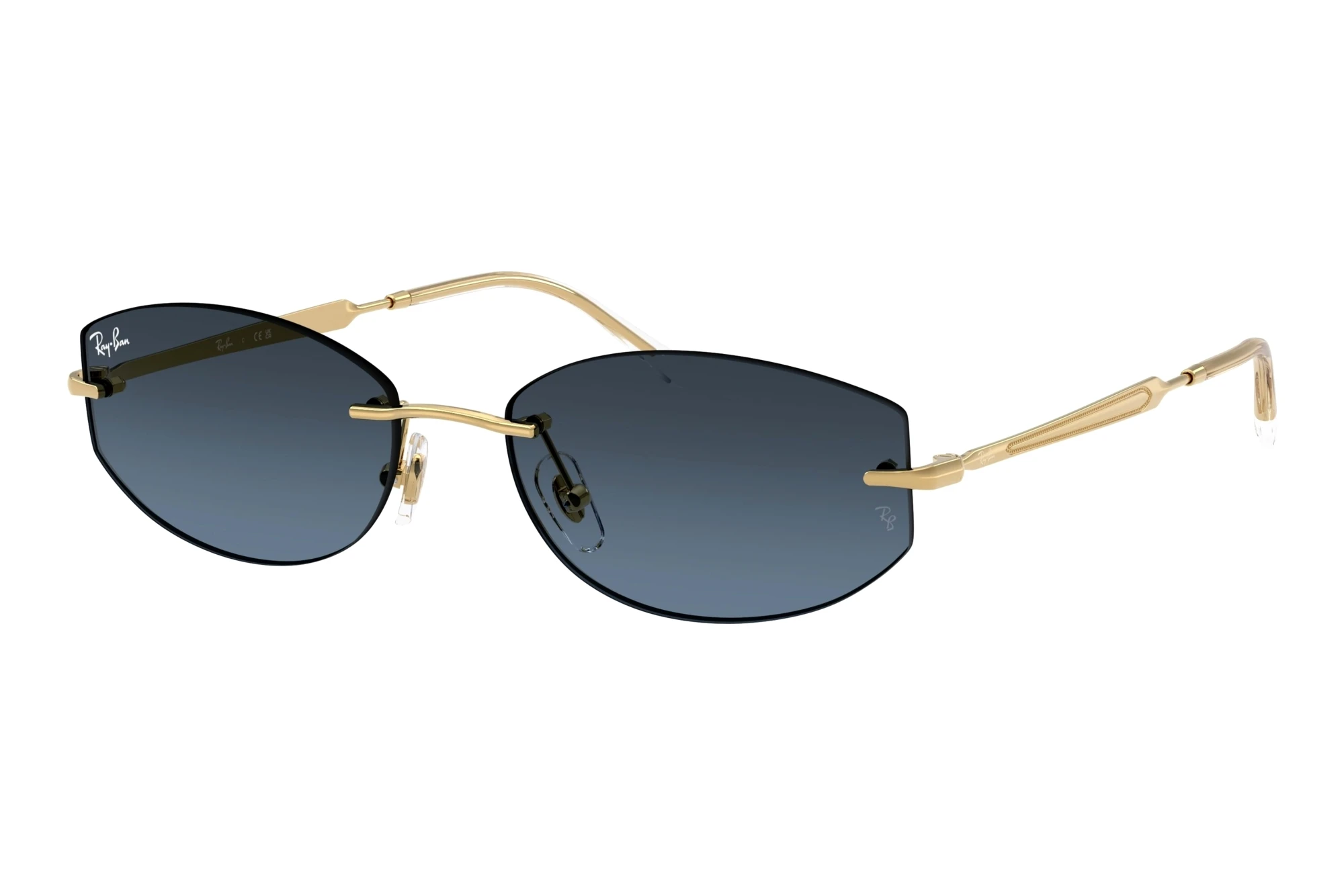 Ray-Ban RB3792 001/4C Dark Blue Gradient Dark GreyArista Ray-Ban RB3792 001/4C Dark Blue Gradient Dark GreyArista