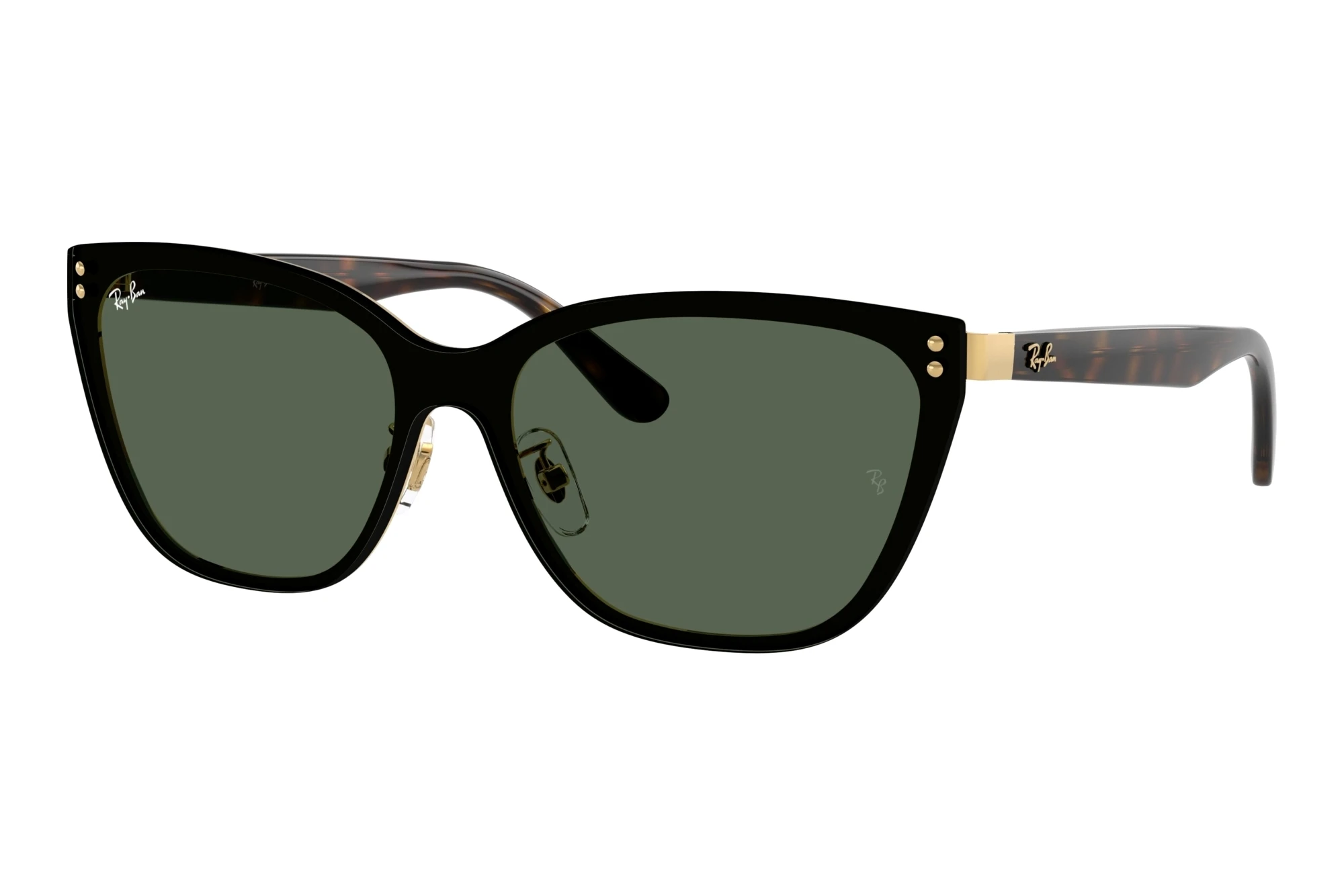 Ray-Ban RB3798D 001/71 Dark GreenGold Ray-Ban RB3798D 001/71 Dark GreenGold